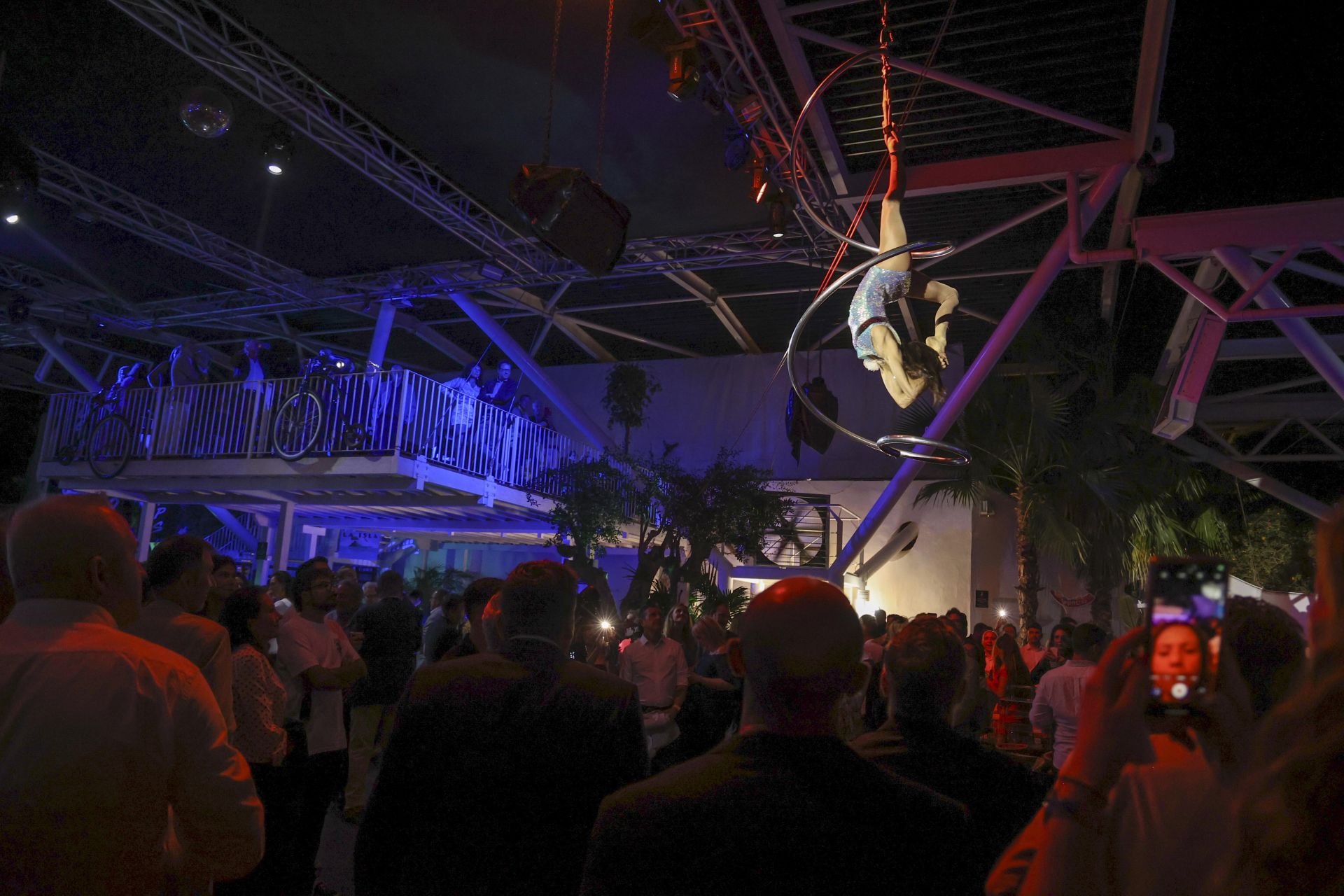 Las imágenes de las fiesta de 40 aniversario de Trips en La Manga