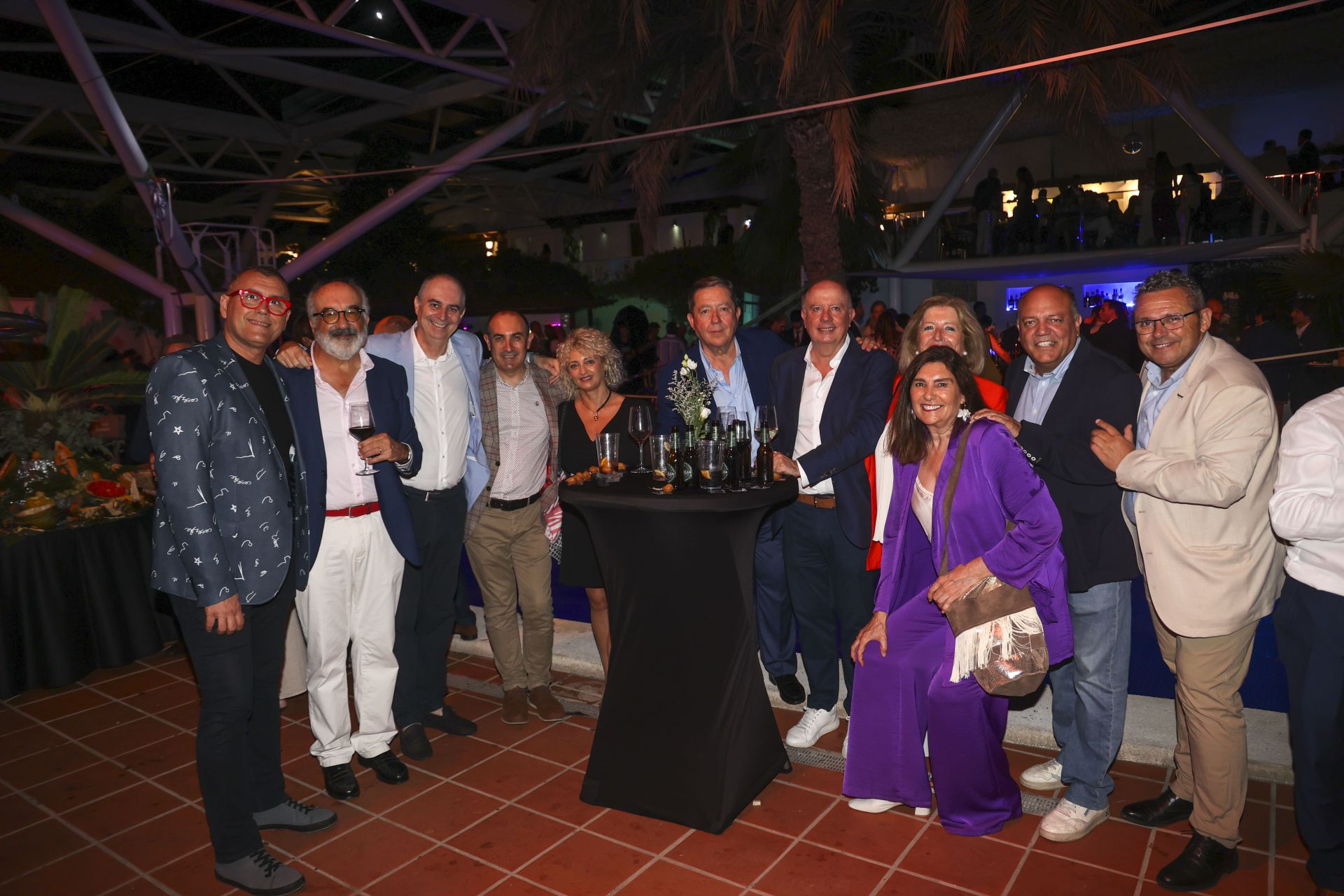 Las imágenes de las fiesta de 40 aniversario de Trips en La Manga