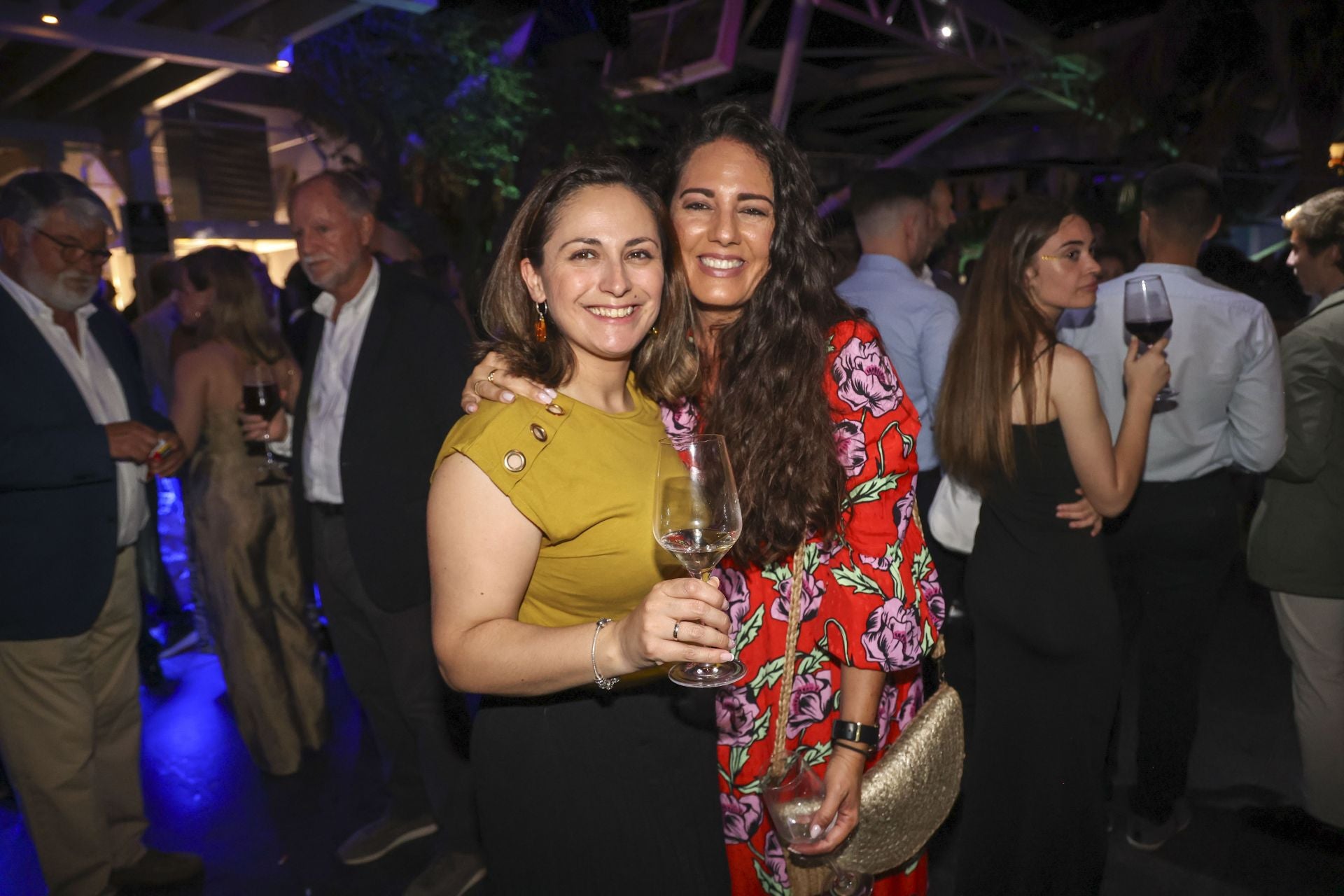 Las imágenes de las fiesta de 40 aniversario de Trips en La Manga