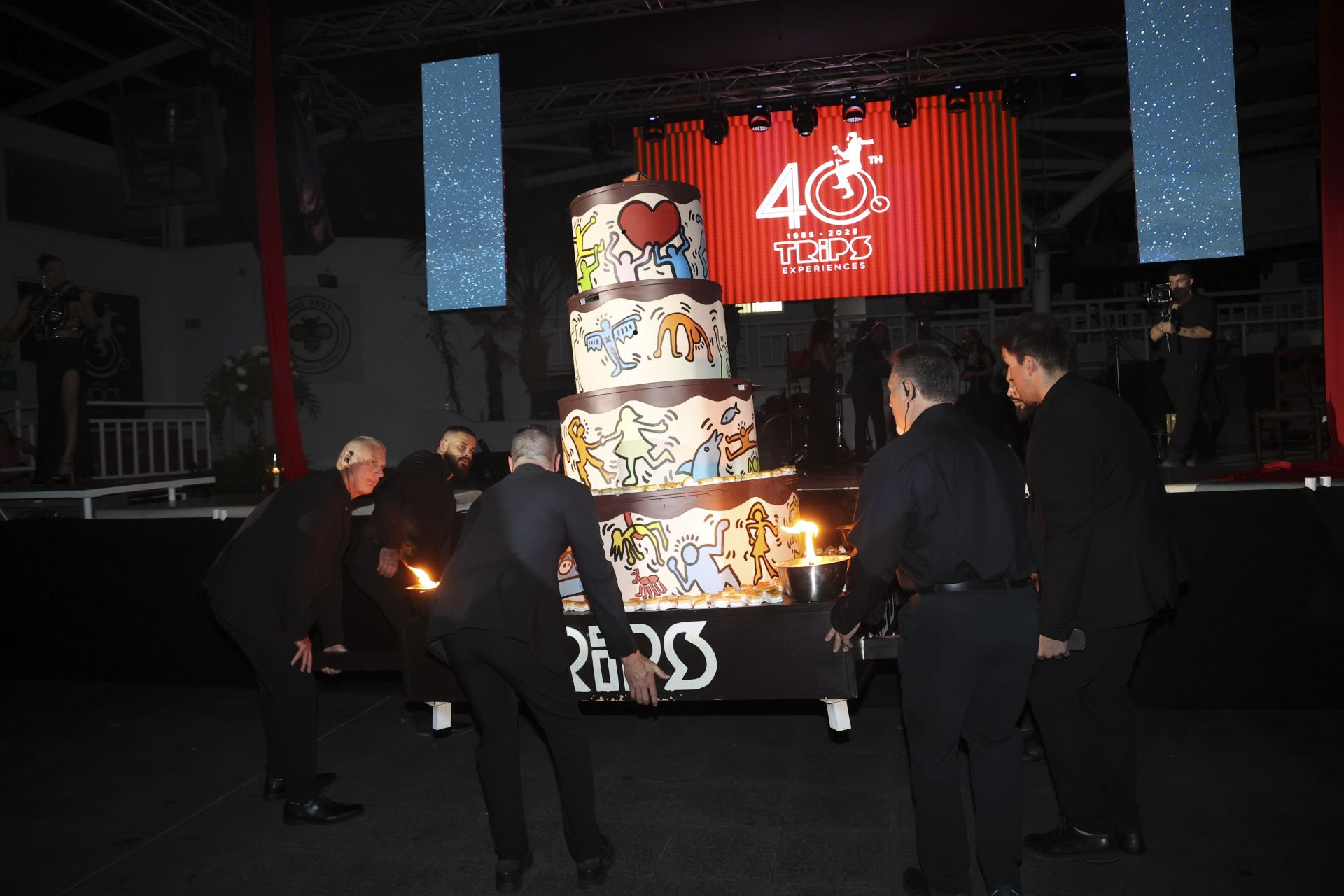Las imágenes de las fiesta de 40 aniversario de Trips en La Manga