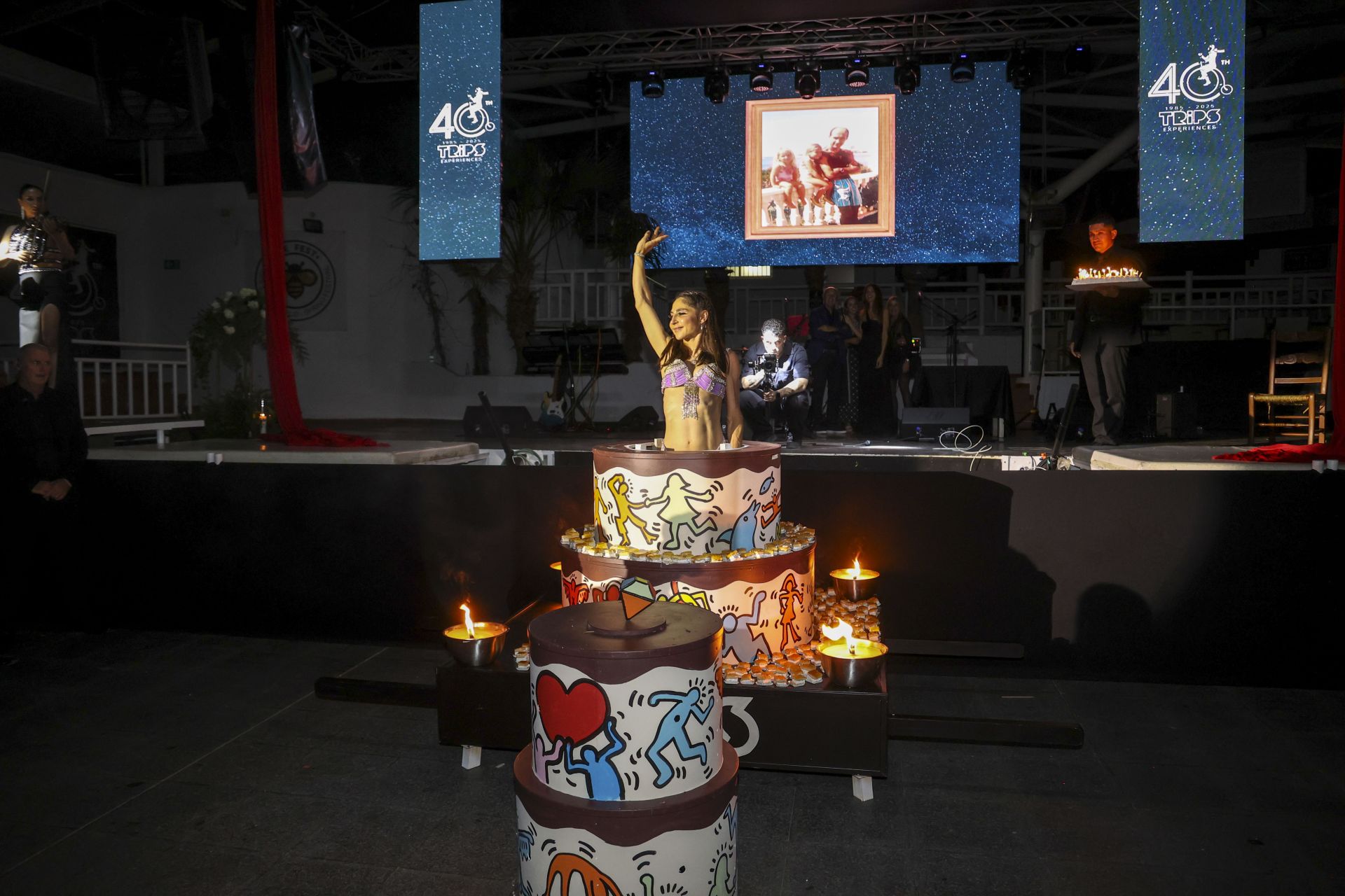 Las imágenes de las fiesta de 40 aniversario de Trips en La Manga