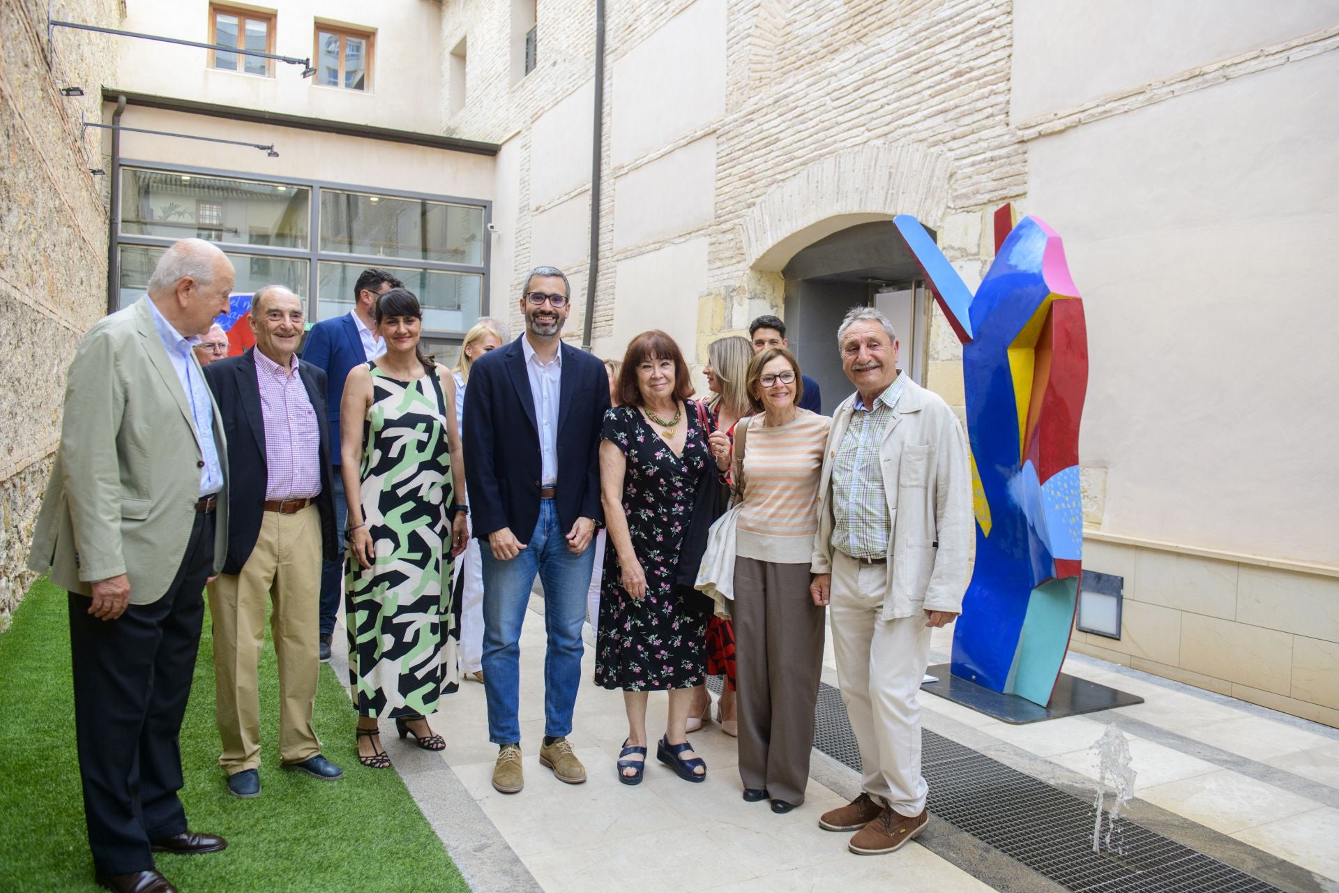 El homenaje a Domingo Jiménez Beltrán, en imágenes