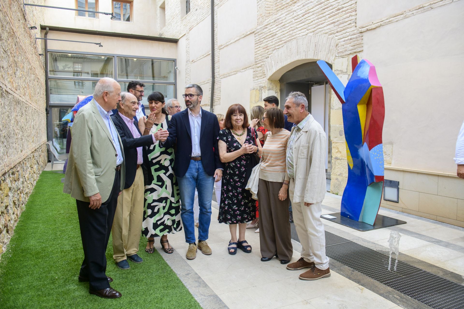 El homenaje a Domingo Jiménez Beltrán, en imágenes