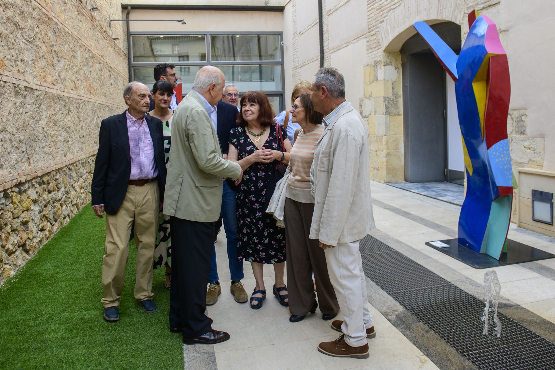 El homenaje a Domingo Jiménez Beltrán, en imágenes