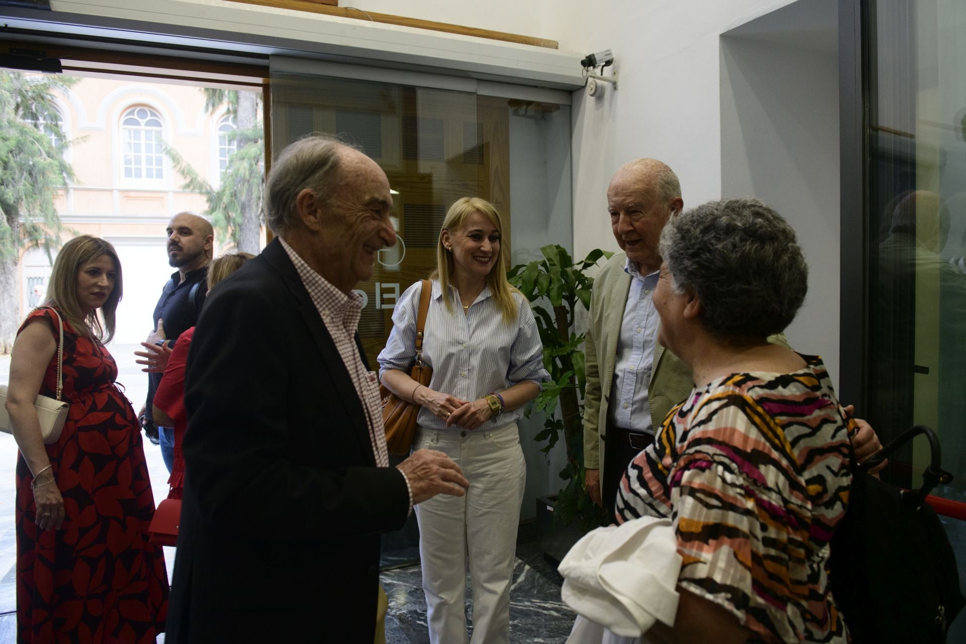 El homenaje a Domingo Jiménez Beltrán, en imágenes