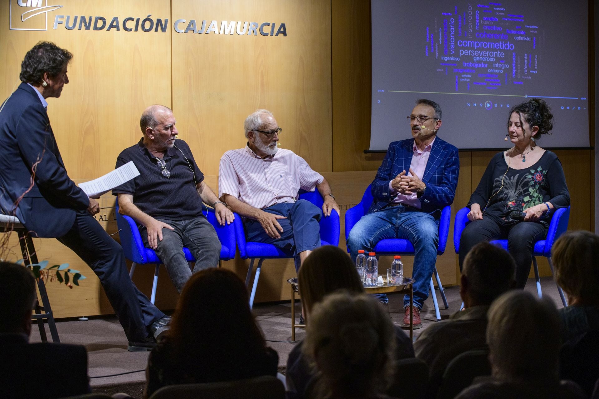El homenaje a Domingo Jiménez Beltrán, en imágenes