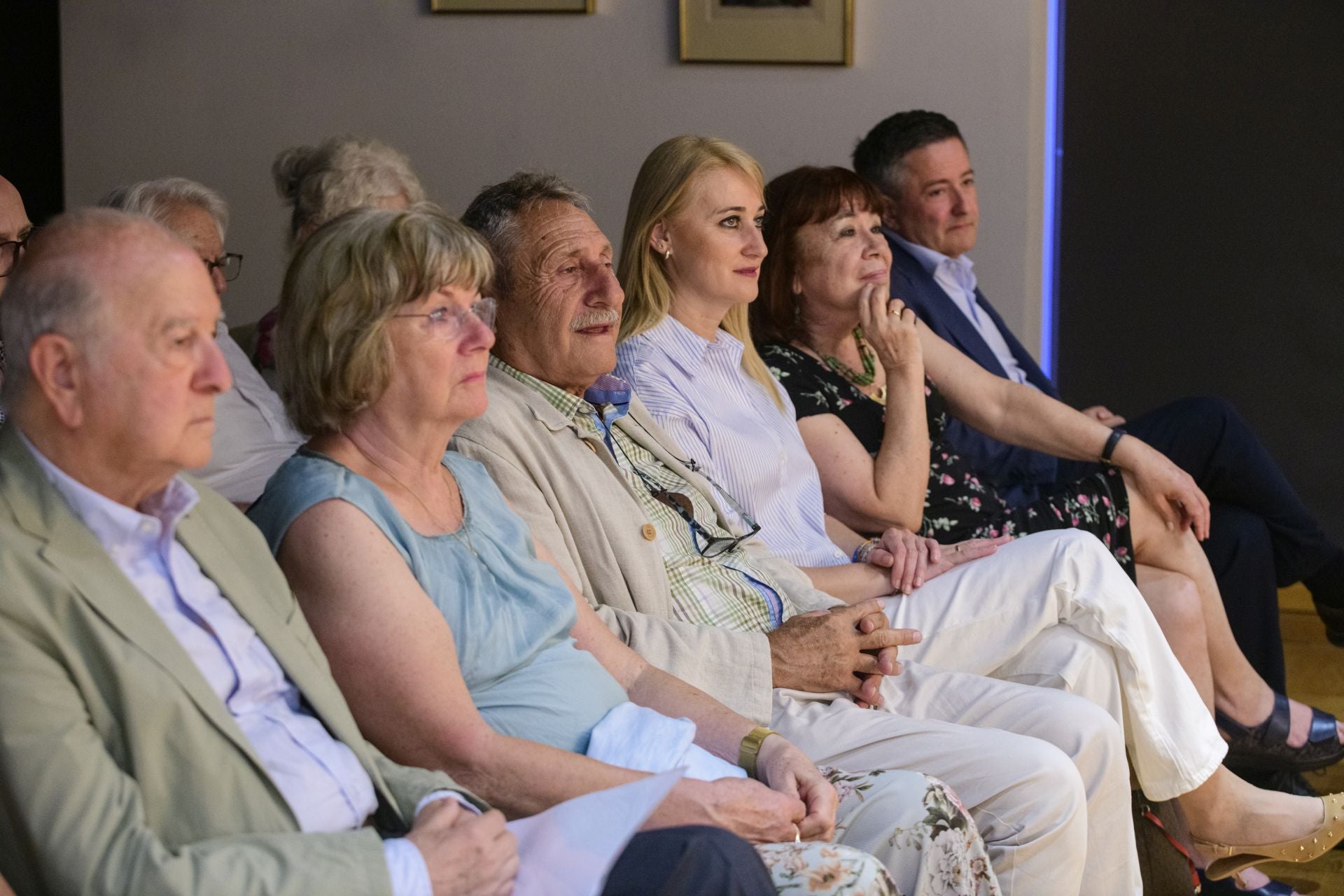 El homenaje a Domingo Jiménez Beltrán, en imágenes