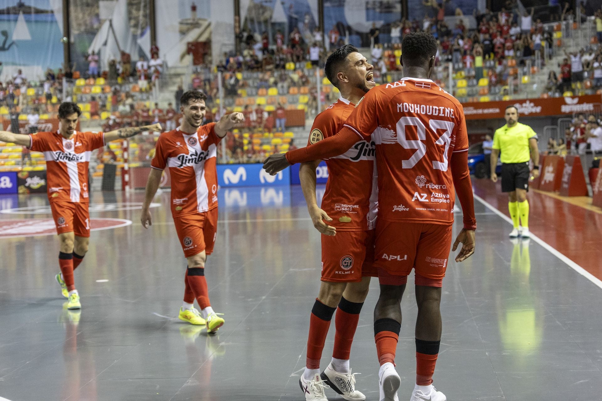 Las imágenes de la victoria del Jimbee Cartagena ante Inter Movistar