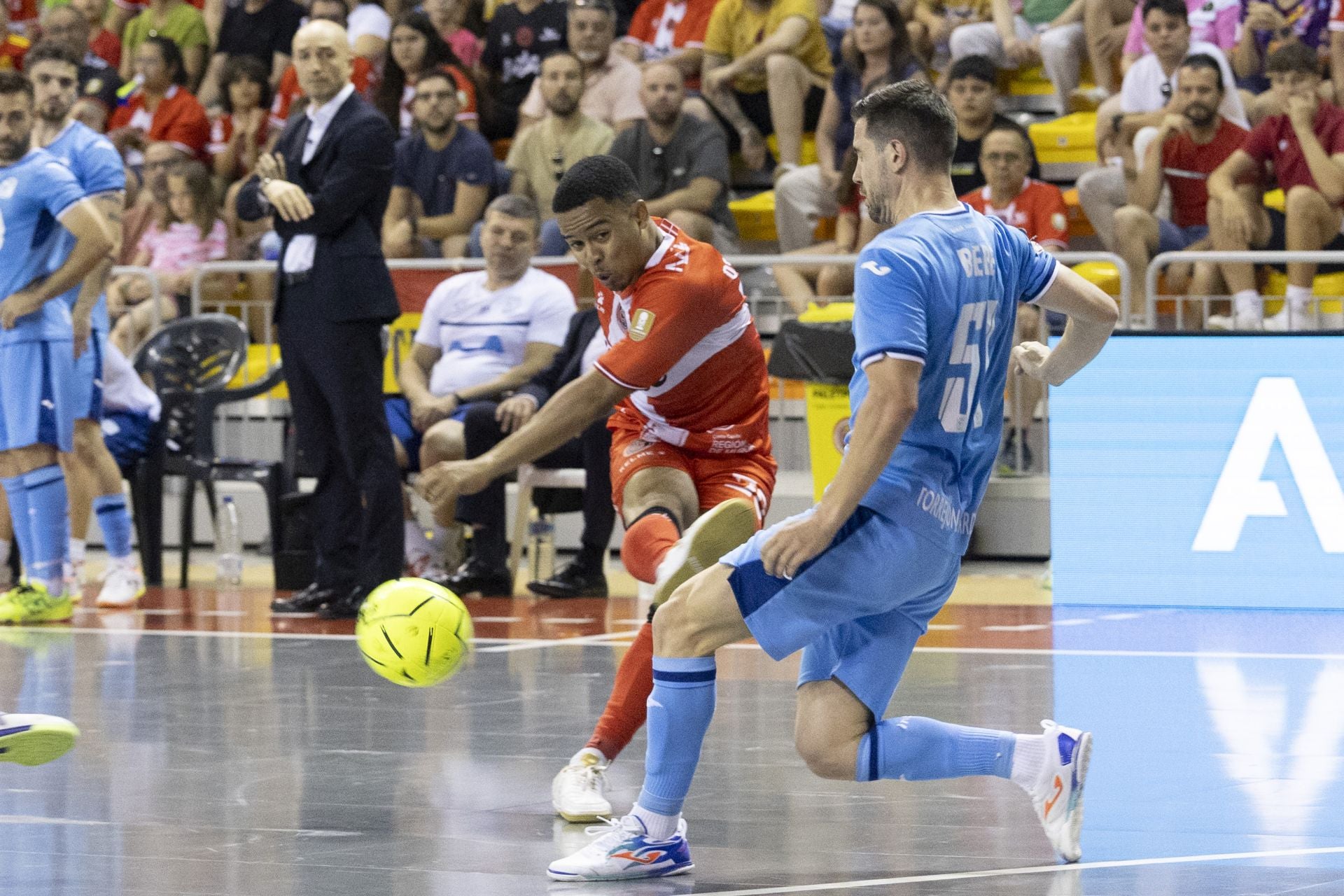 Las imágenes de la victoria del Jimbee Cartagena ante Inter Movistar