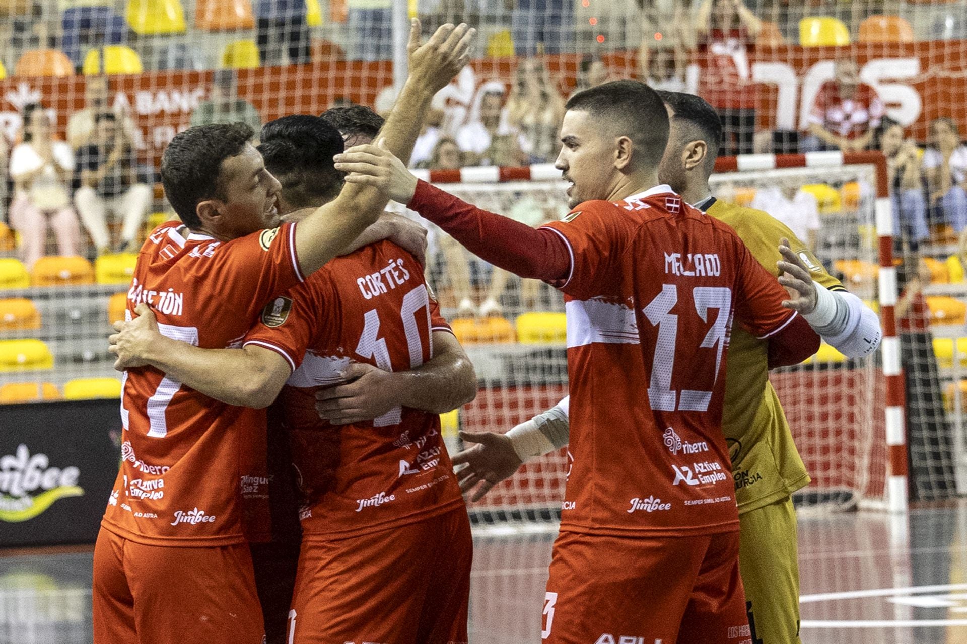 Las imágenes de la victoria del Jimbee Cartagena ante Inter Movistar