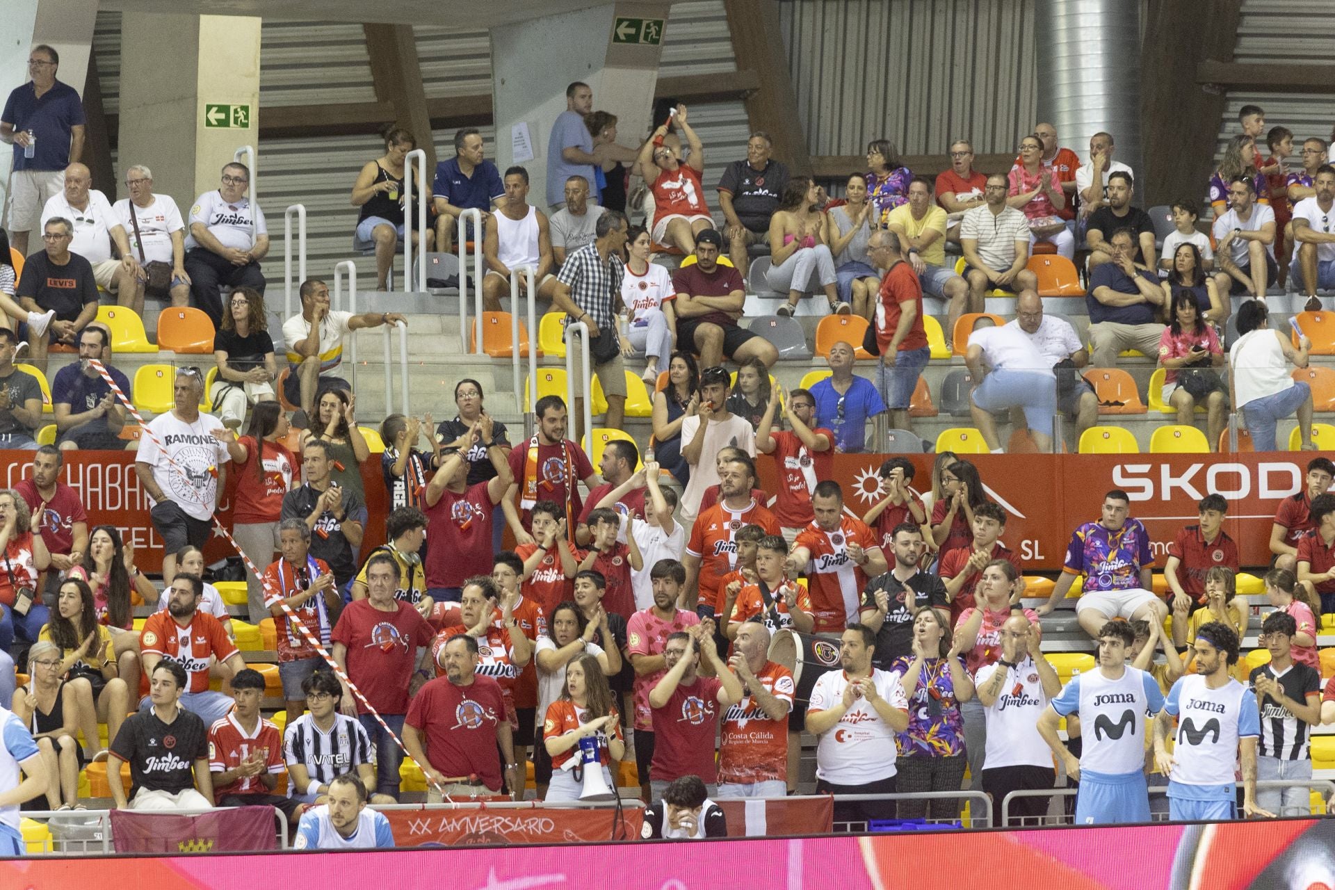 Las imágenes de la victoria del Jimbee Cartagena ante Inter Movistar