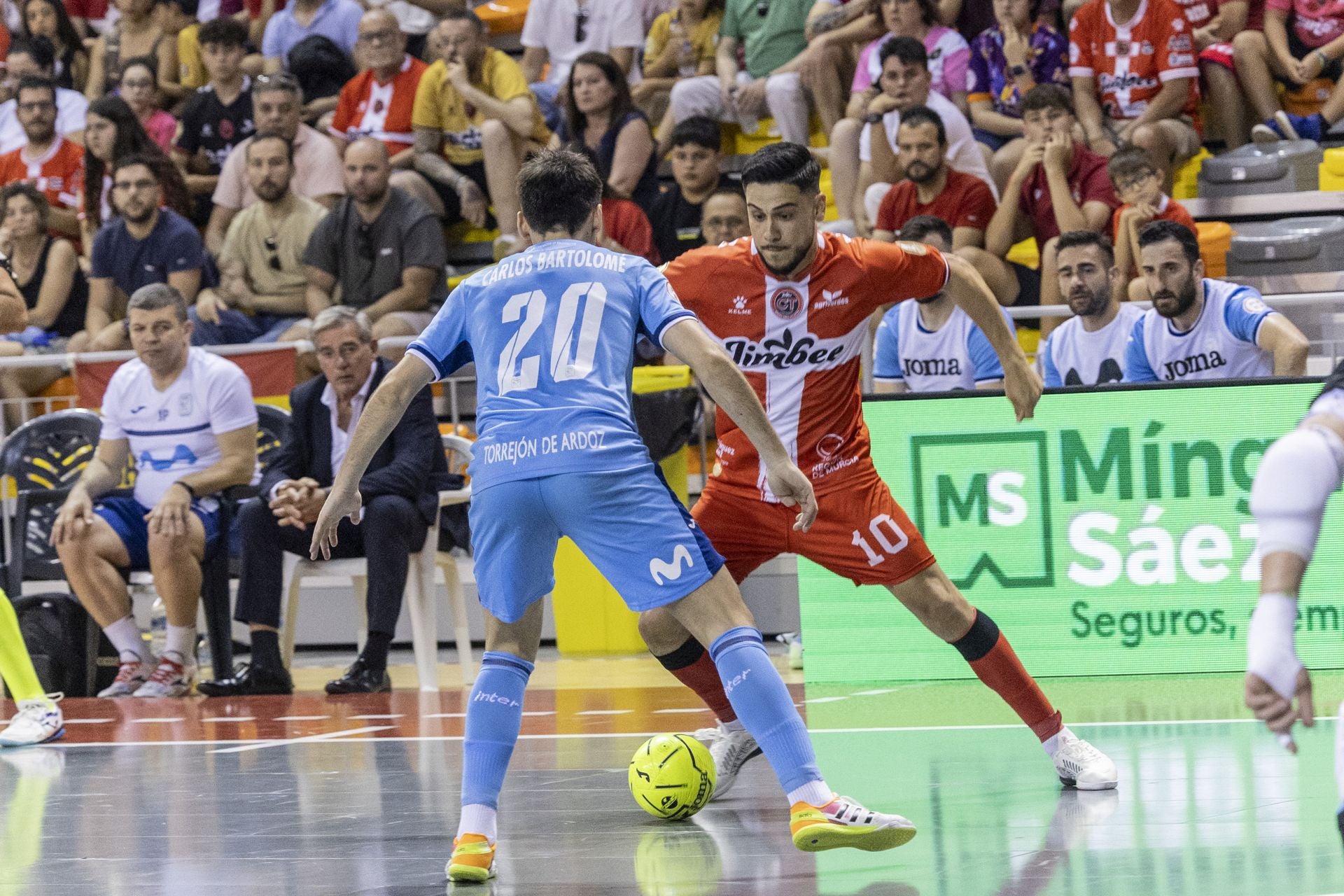 Las imágenes de la victoria del Jimbee Cartagena ante Inter Movistar