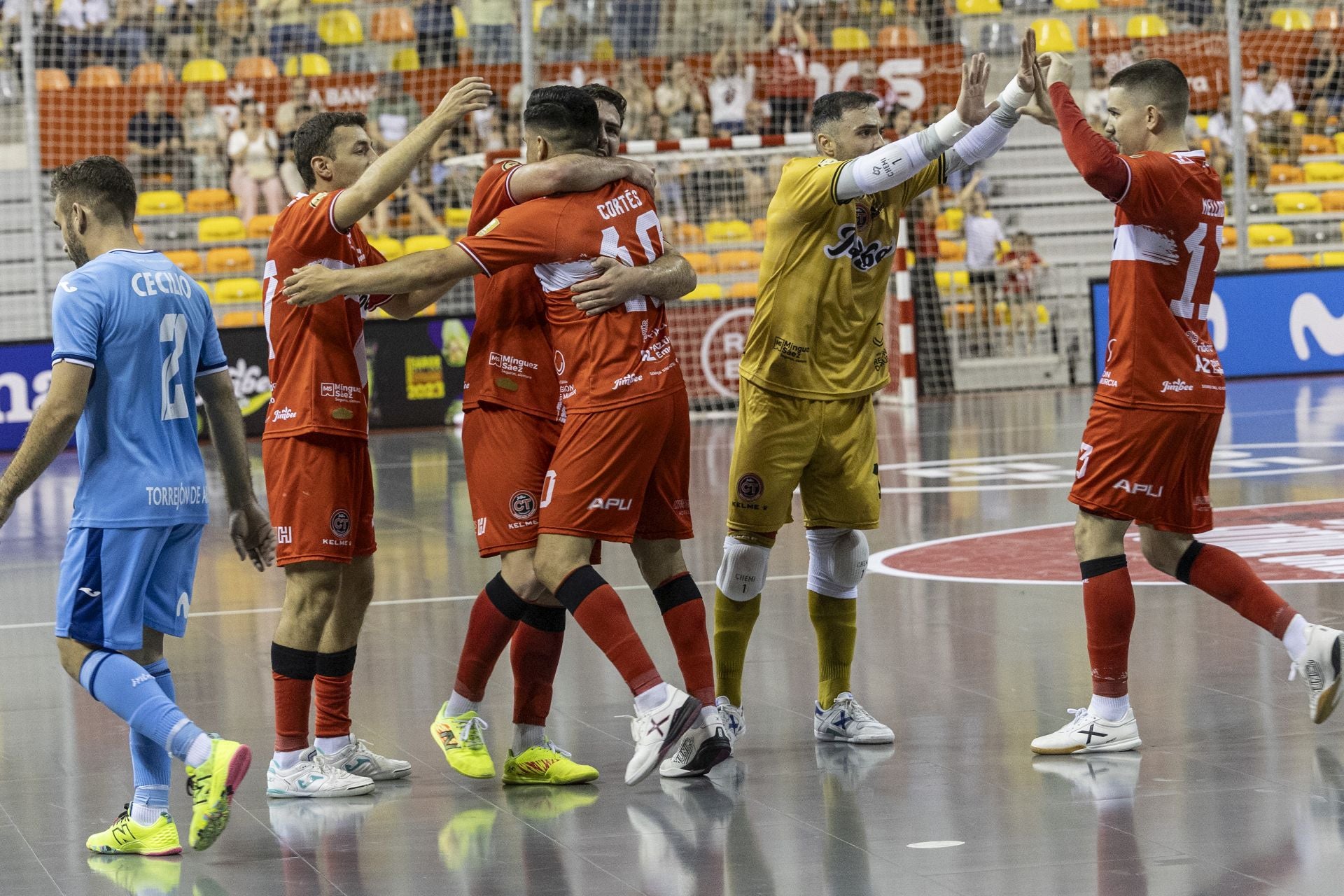 Las imágenes de la victoria del Jimbee Cartagena ante Inter Movistar