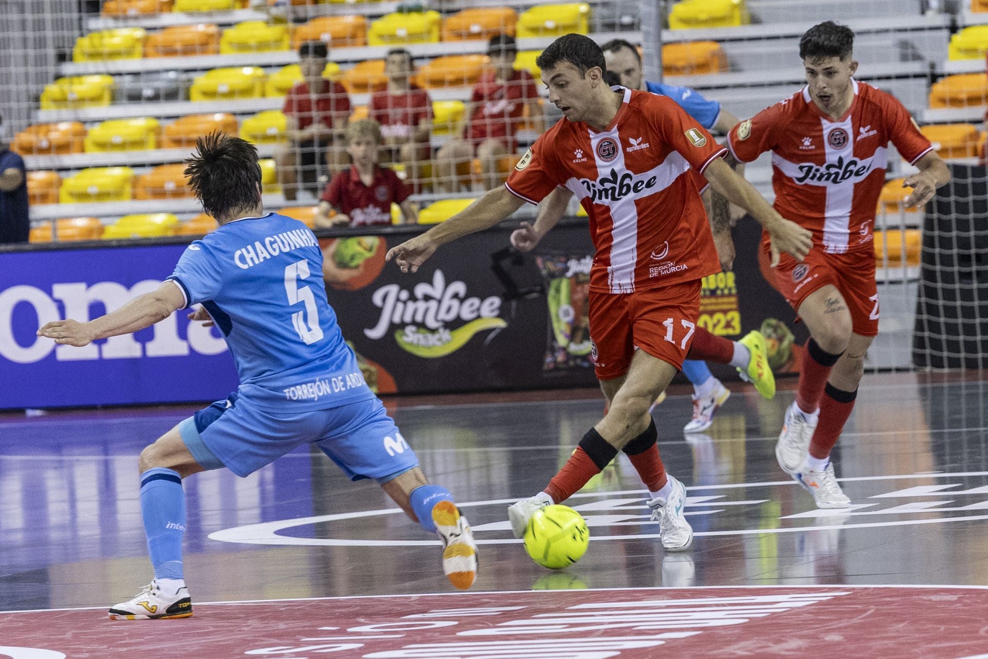 Las imágenes de la victoria del Jimbee Cartagena ante Inter Movistar