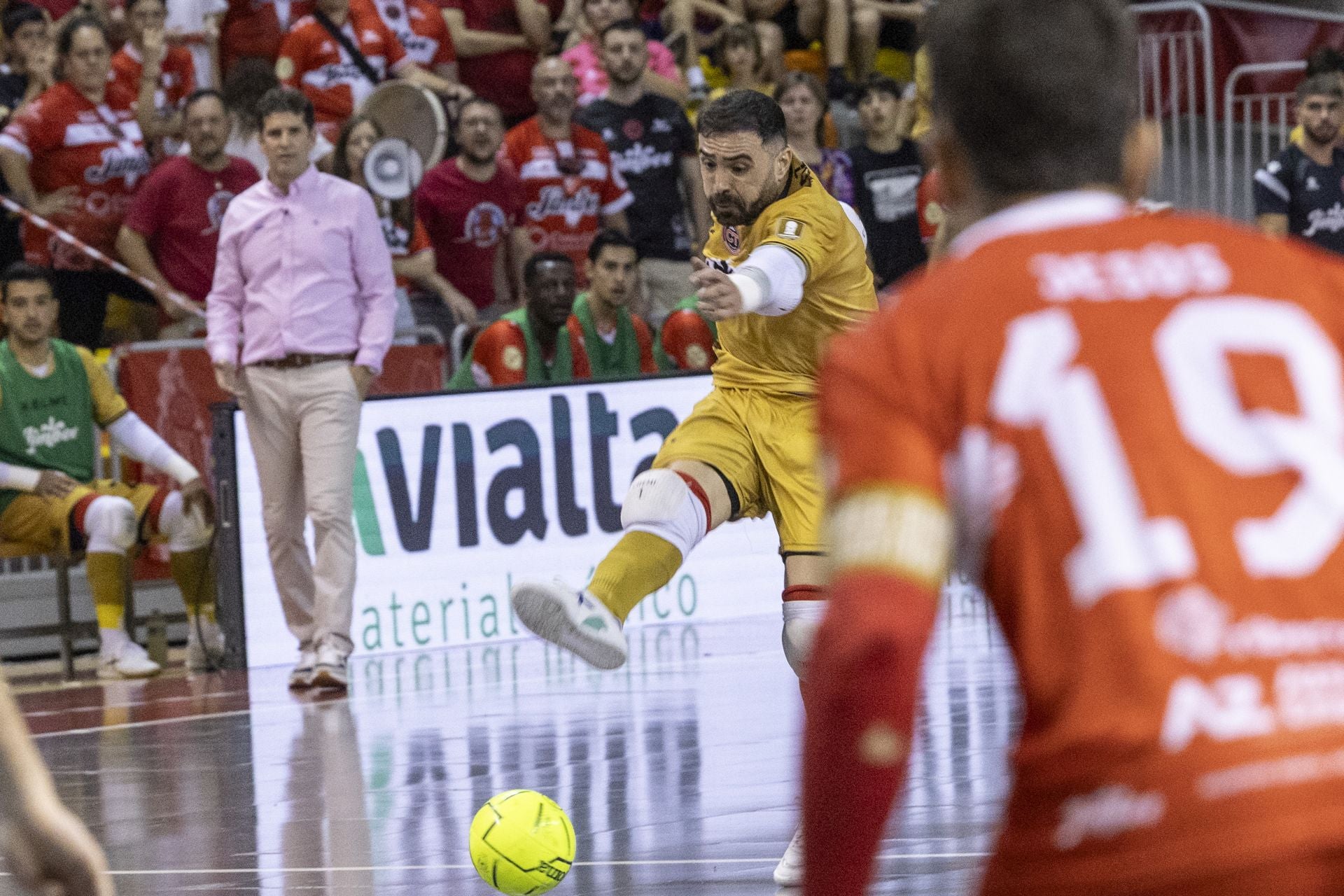 Las imágenes de la victoria del Jimbee Cartagena ante Inter Movistar