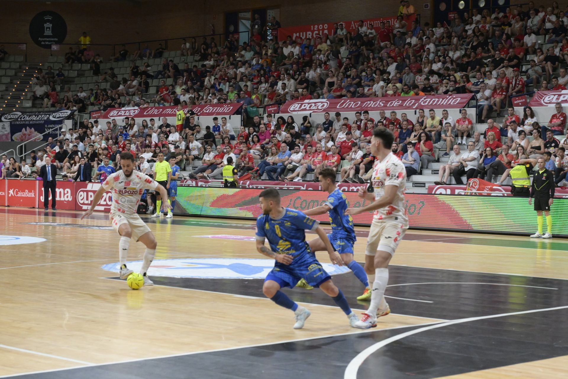 ElPozo-Peñiscola (6-3), en imágenes