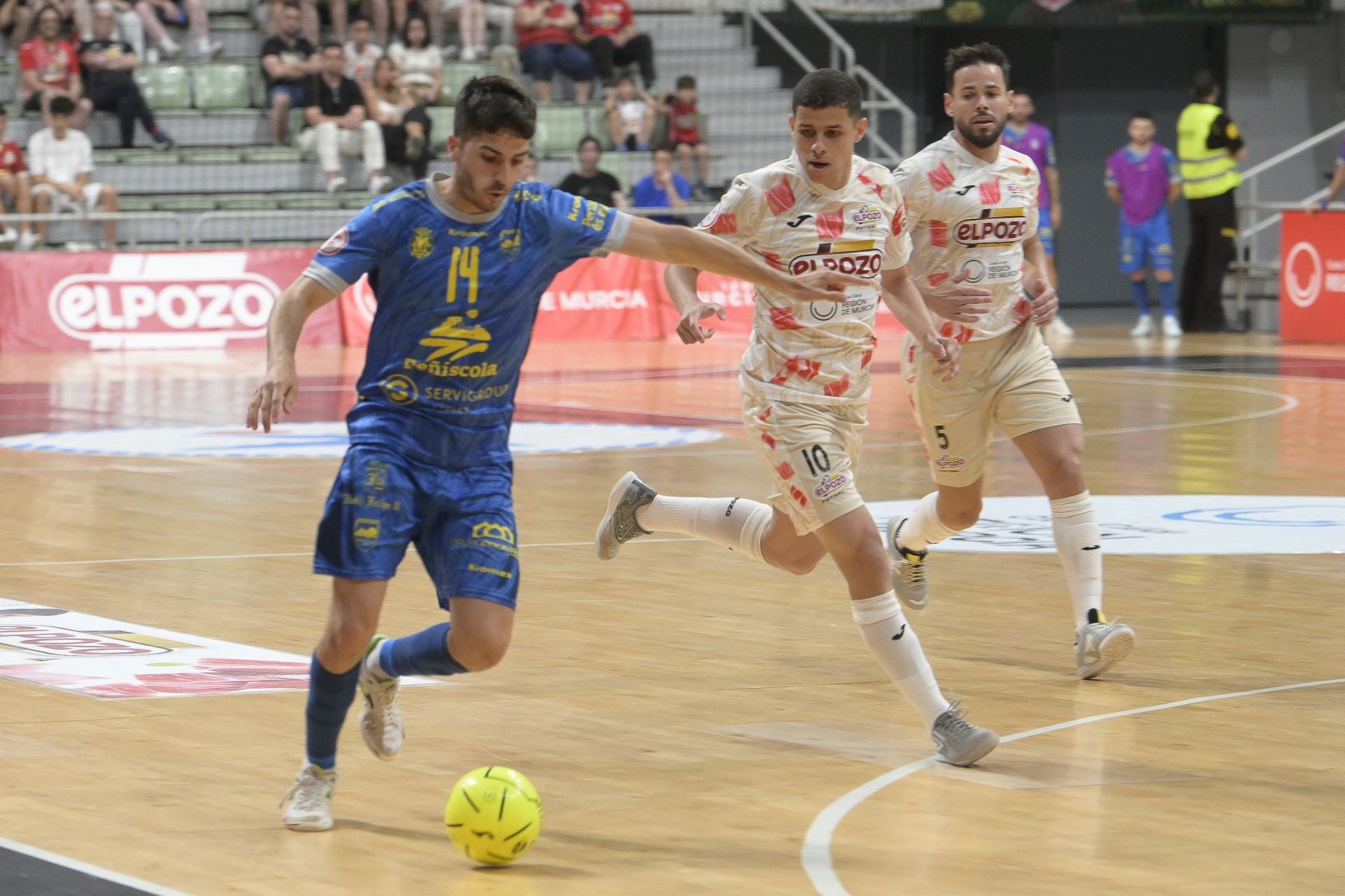 ElPozo-Peñiscola (6-3), en imágenes