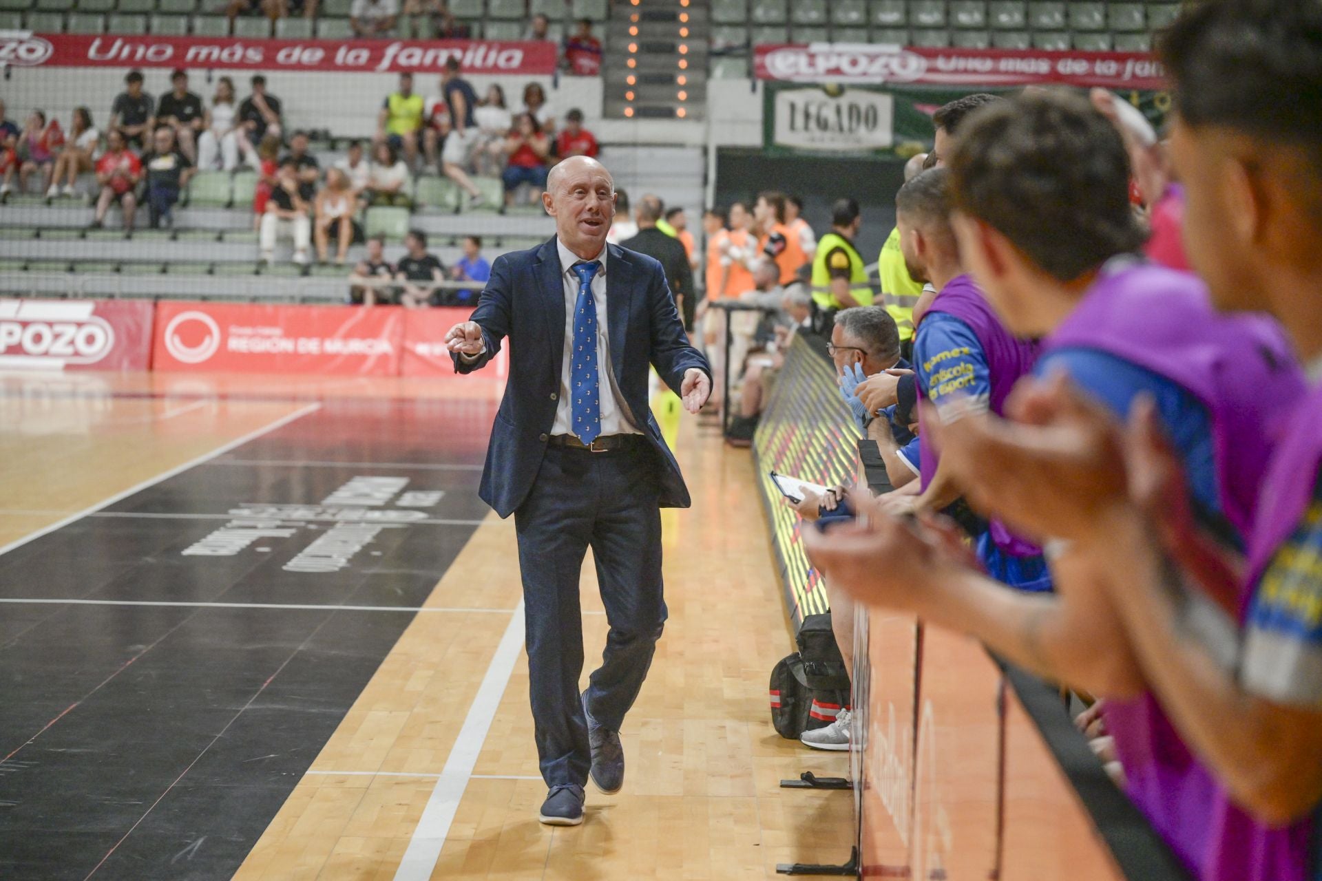 ElPozo-Peñiscola (6-3), en imágenes