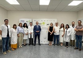 Presentación en el centro de salud de Sangonera la Verde de la iniciativa para impulsar la investigación en Atención Primaria.