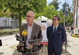 Presentación de las obras de renovación del área recreativa de El Majal Blanco.