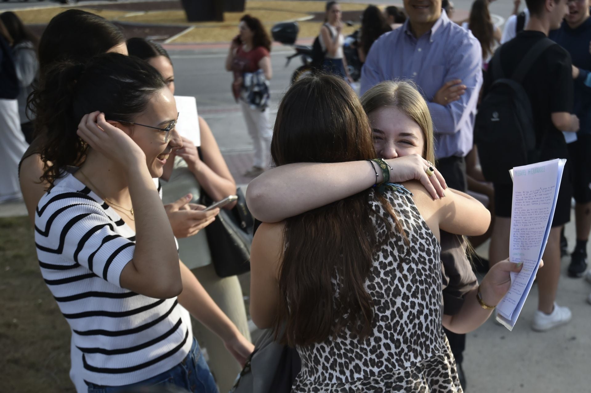 Los alumnos de la Región de Murcia afrontan los primeros exámenes de la PAU, en imágenes