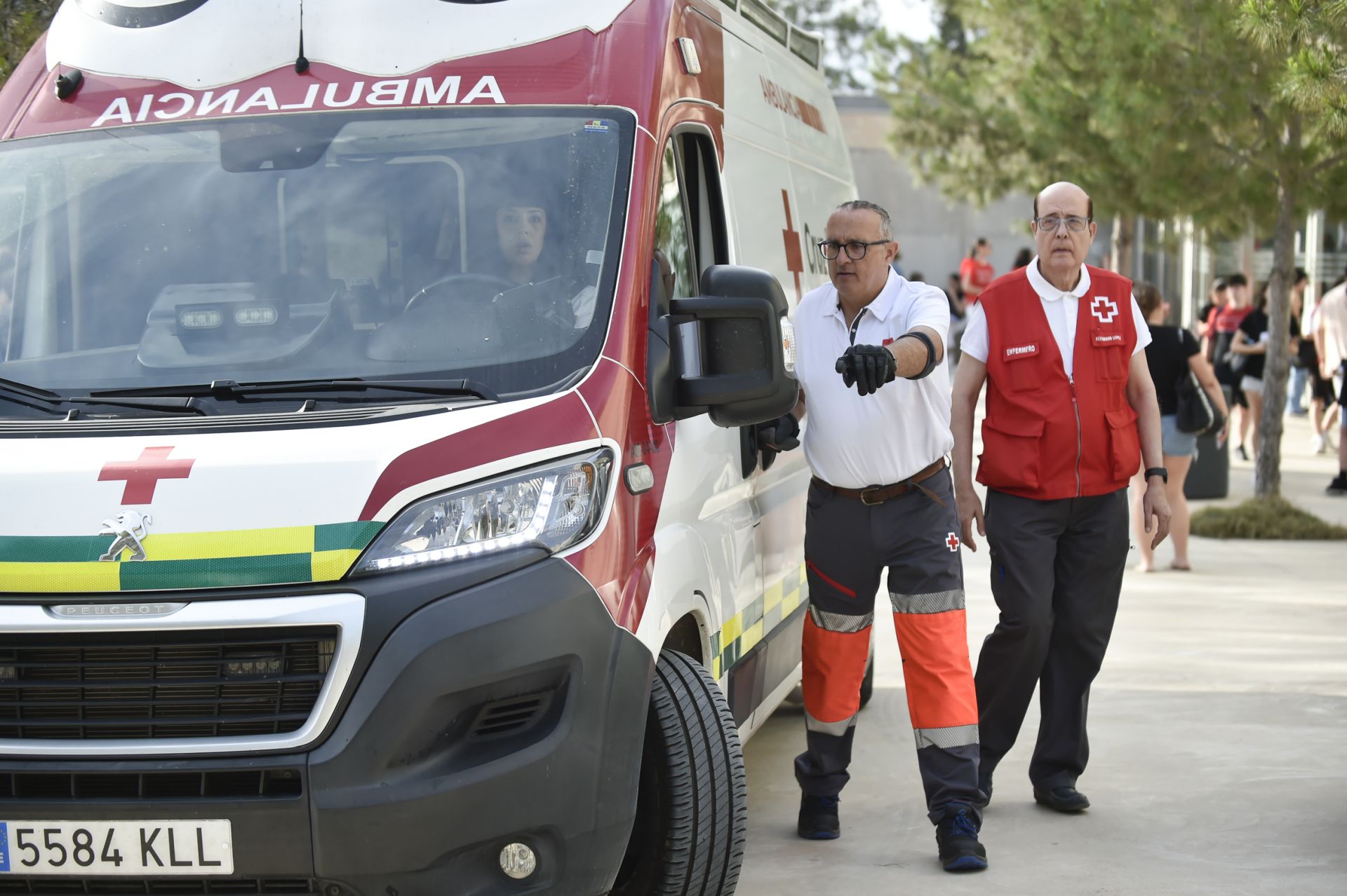 Los alumnos de la Región de Murcia afrontan los primeros exámenes de la PAU, en imágenes