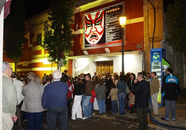 Imagen del teatro, tras ser rehabilitado por el Ayuntamiento en 2007.