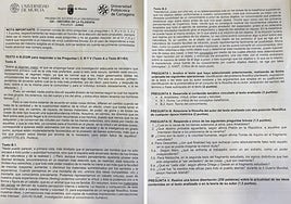 Así han sido los exámenes de Filosofía y de Historia de la PAU 2025