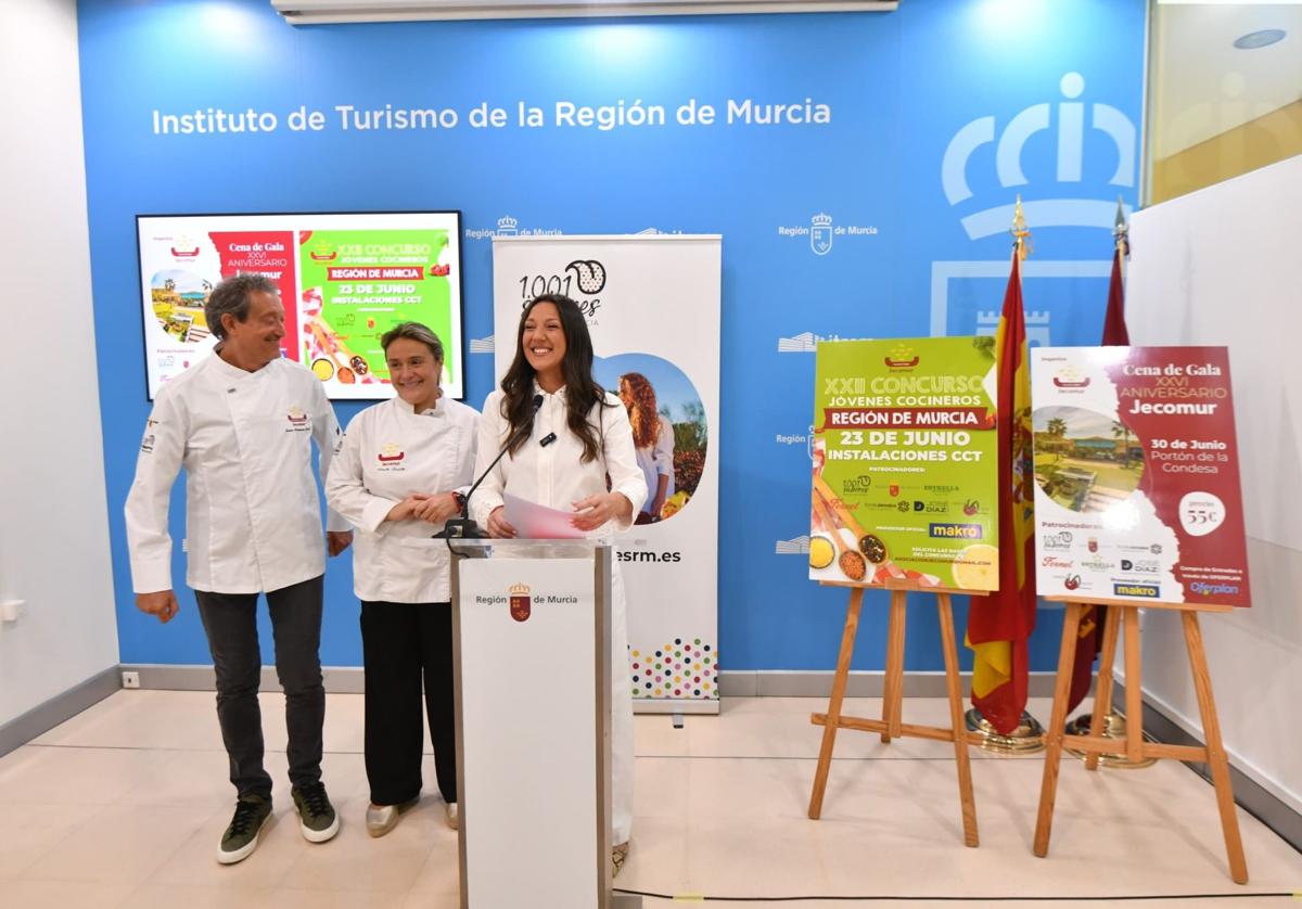 La nueva generación de chefs de la región de murcia se pondrá a prueba en el xxii concurso de jóvenes cocineros | la verdad