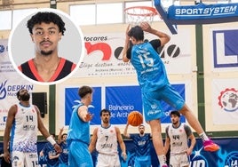 Mate de Flores en la ida de cuartos de final de Segunda FEB. En la imagen pequeña, el momento ACB de Lee Aaliya se postergará al menos una temporada más.