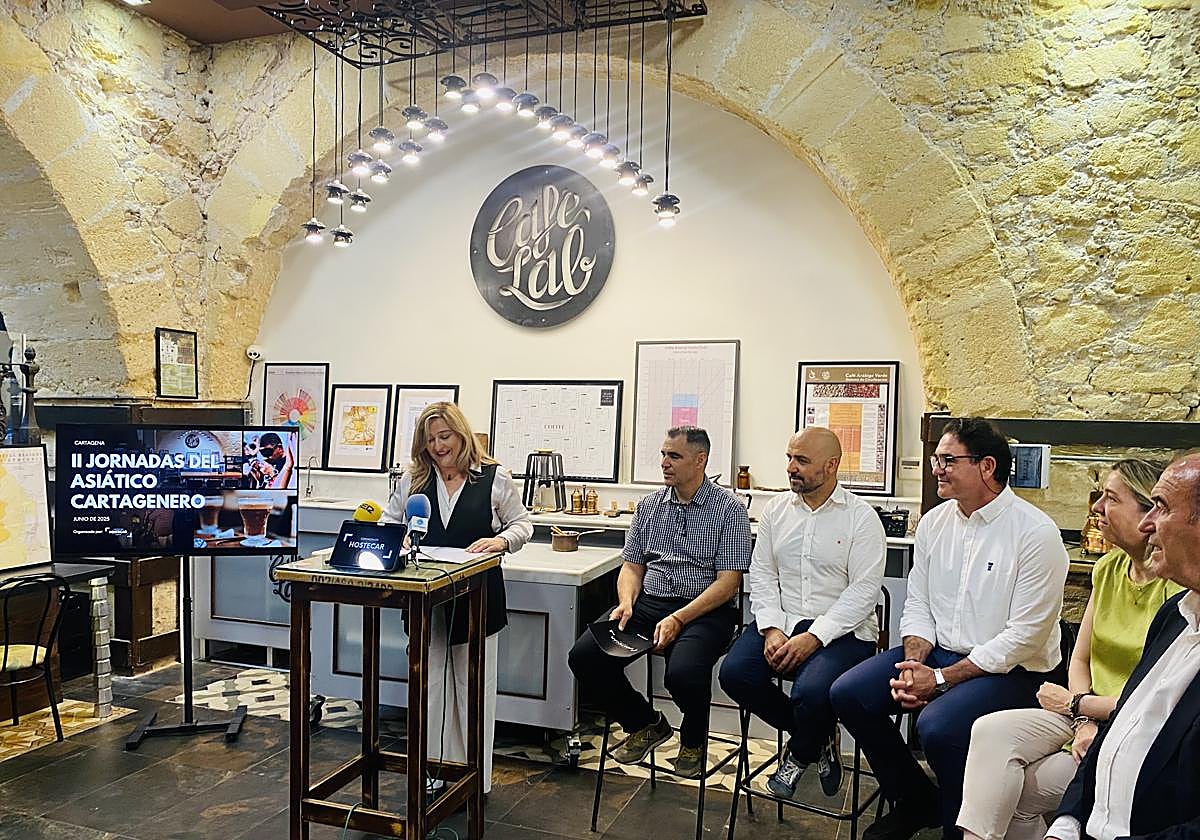 La concejal Beatriz Sánchez del Álamo, durante la presentación este martes de las jornadas.
