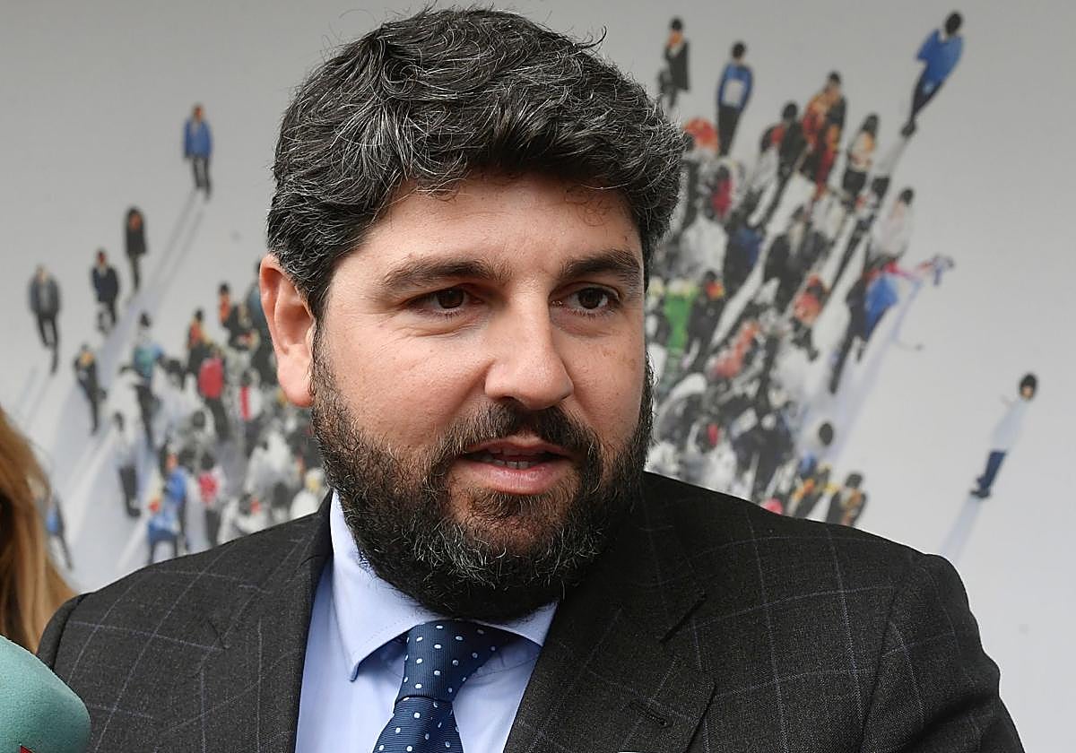 Fernando López Miras.