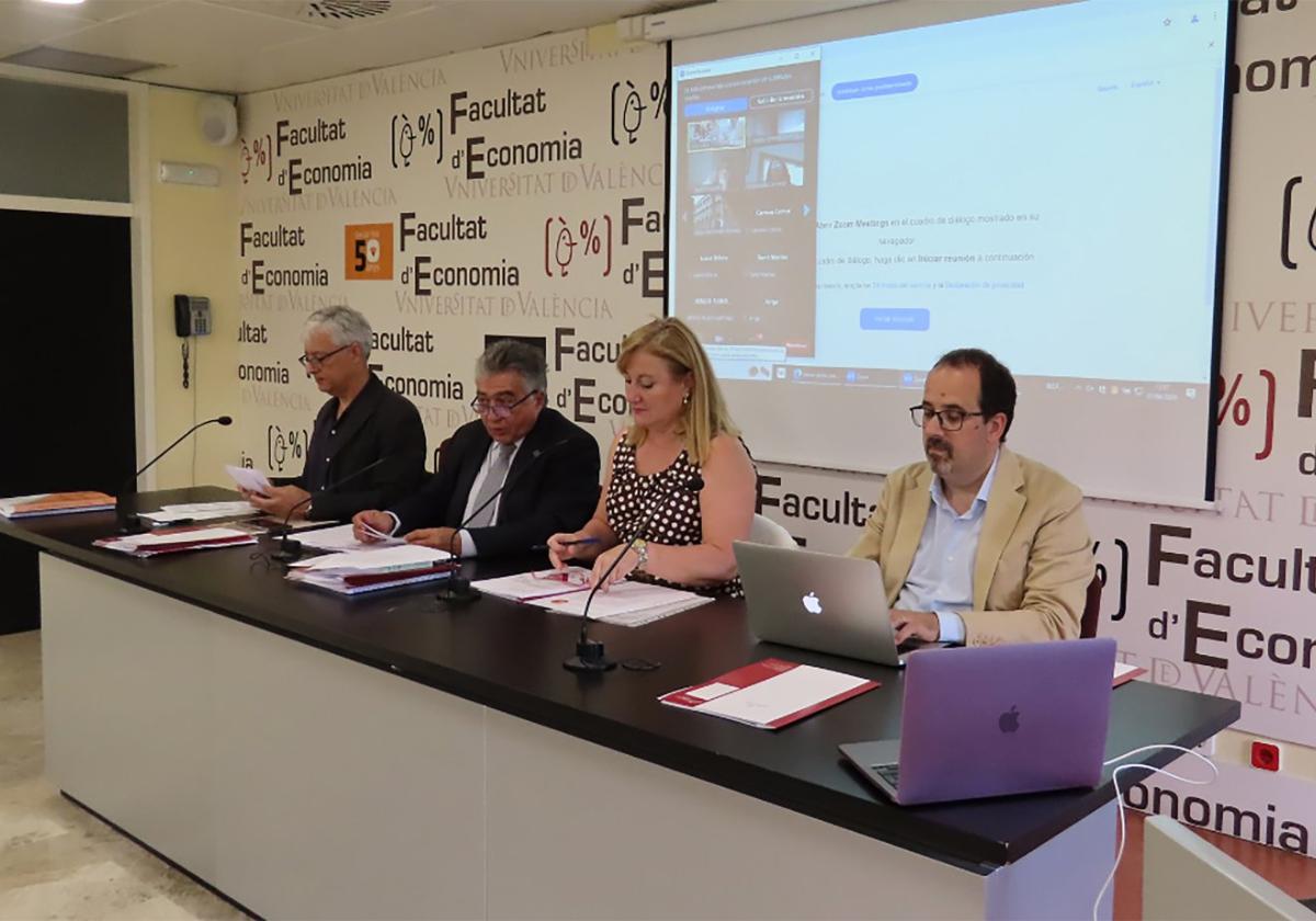 Imagen de la pasada asamblea general de Ciriec-España.