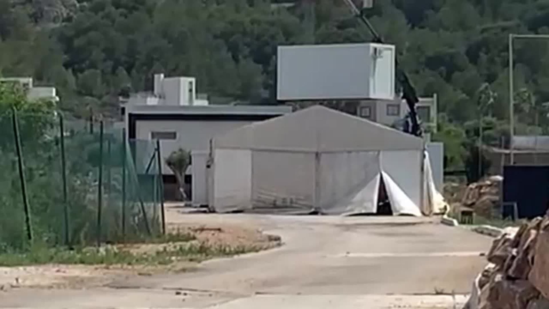 Cabisuar desmonta parte de la ciudad deportiva del Efesé