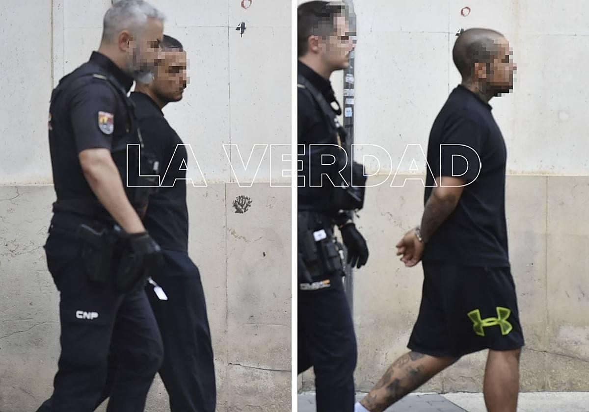 Llevan ante el juez a los dos detenidos por las presuntas agresiones sexuales a jóvenes en un estudio de tatuajes.