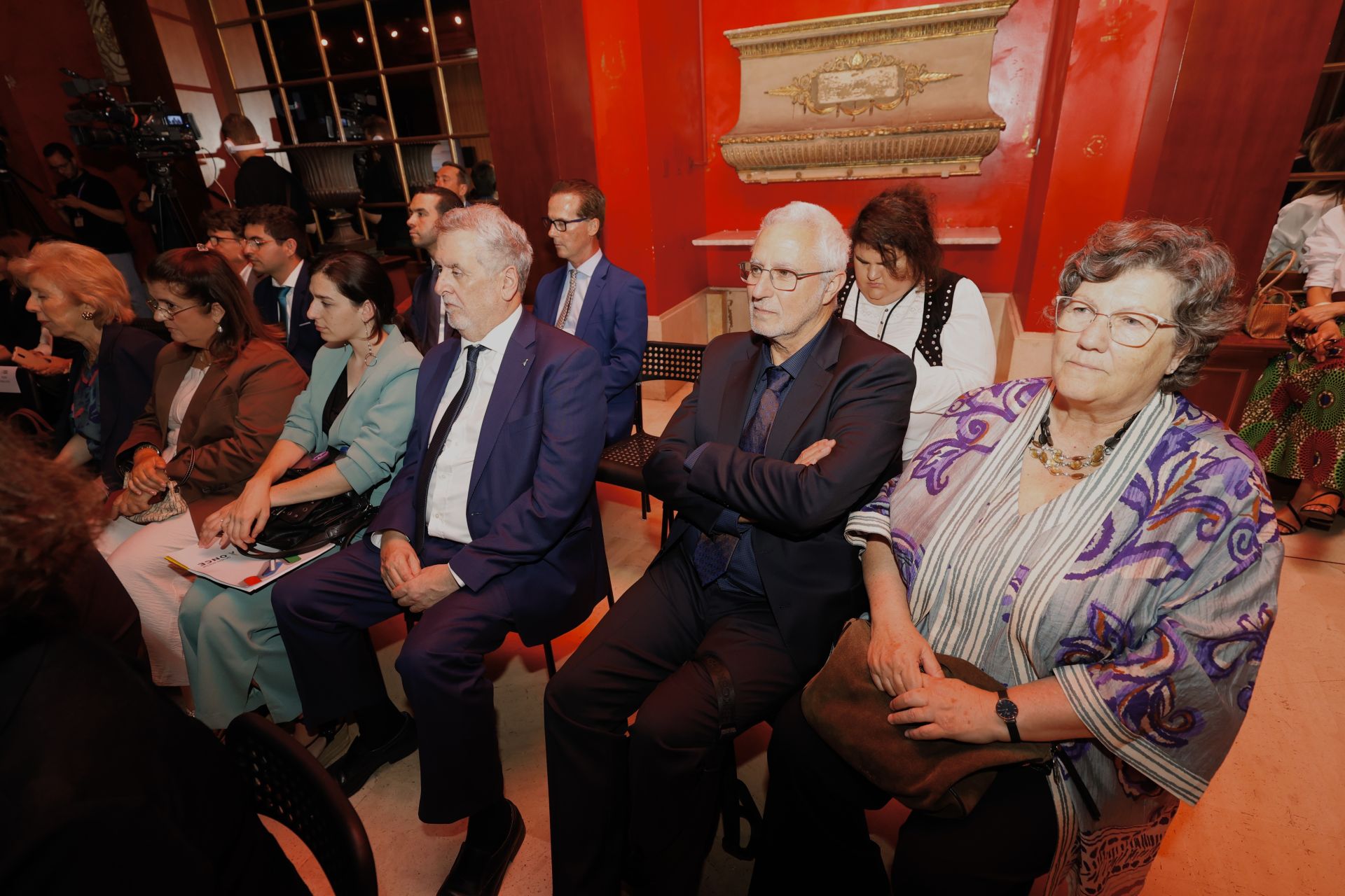 Las imágenes de la presentación de Región de Talentos en el Teatro Real de Madrid