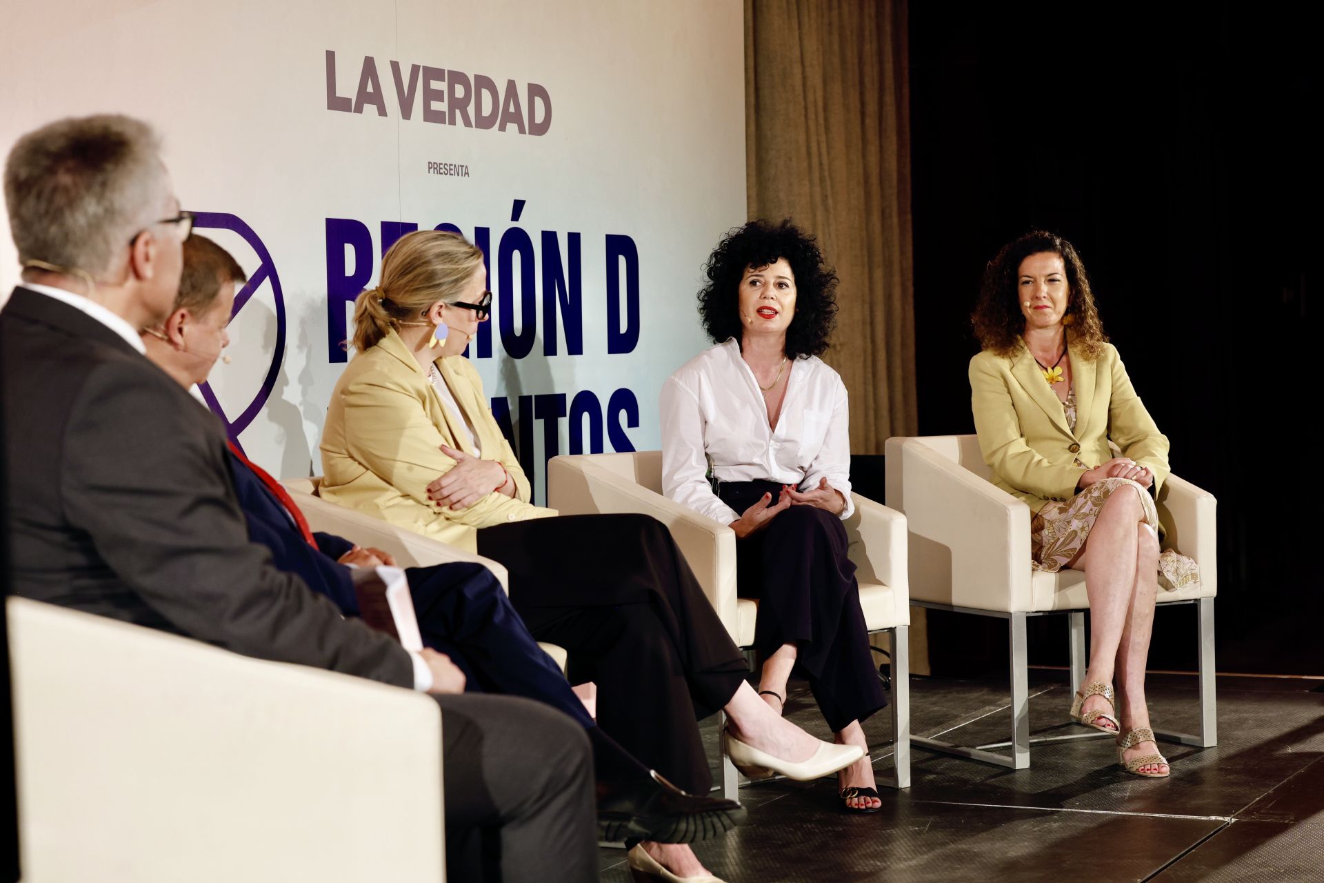 Las imágenes de la presentación de Región de Talentos en el Teatro Real de Madrid