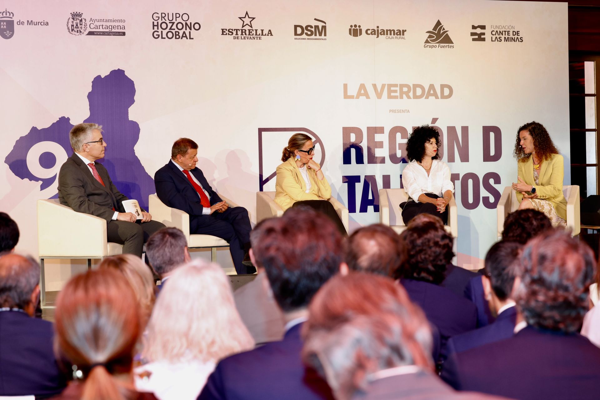 Las imágenes de la presentación de Región de Talentos en el Teatro Real de Madrid