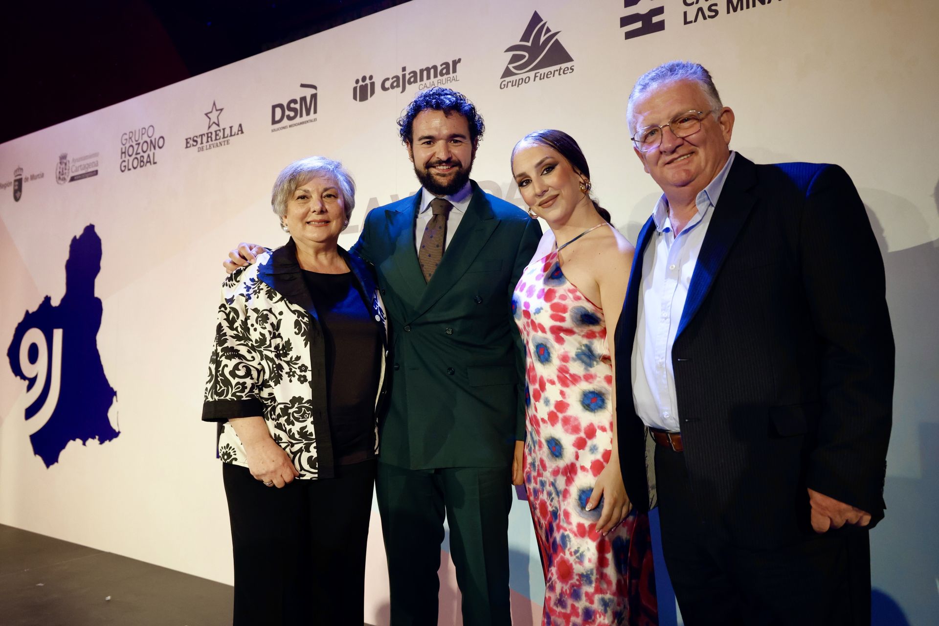 Los asistentes a la gala Región de Talentos de LA VERDAD, en imágenes