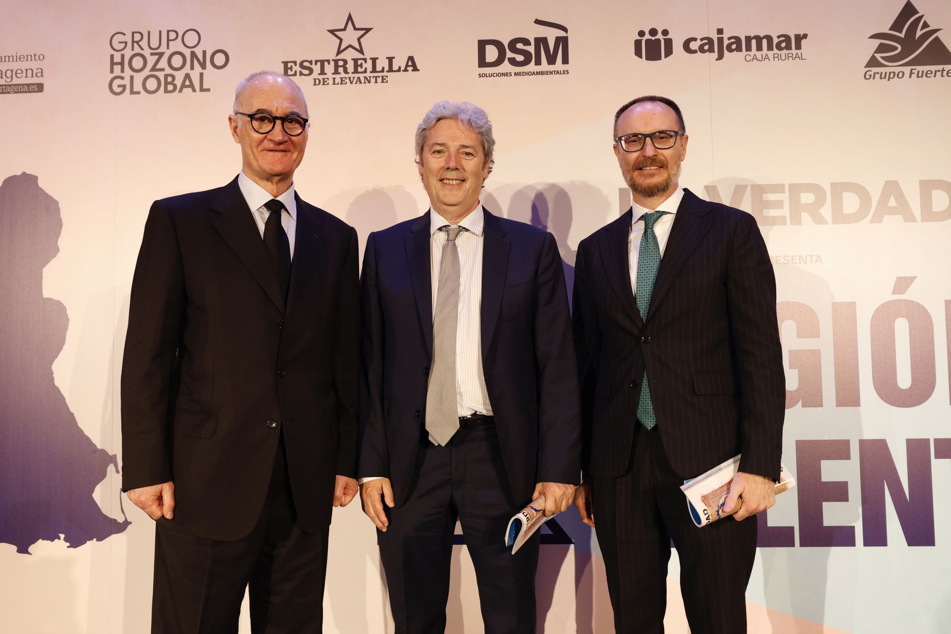 Los asistentes a la gala Región de Talentos de LA VERDAD, en imágenes