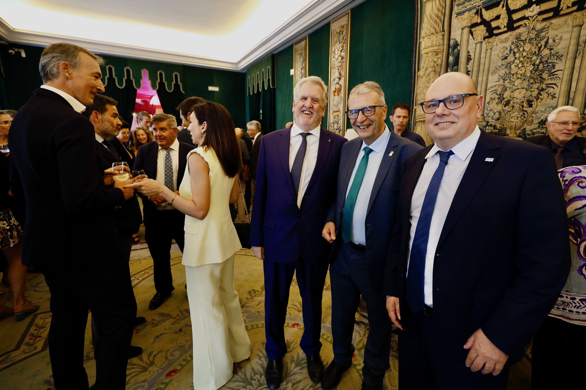 Los asistentes a la gala Región de Talentos de LA VERDAD, en imágenes