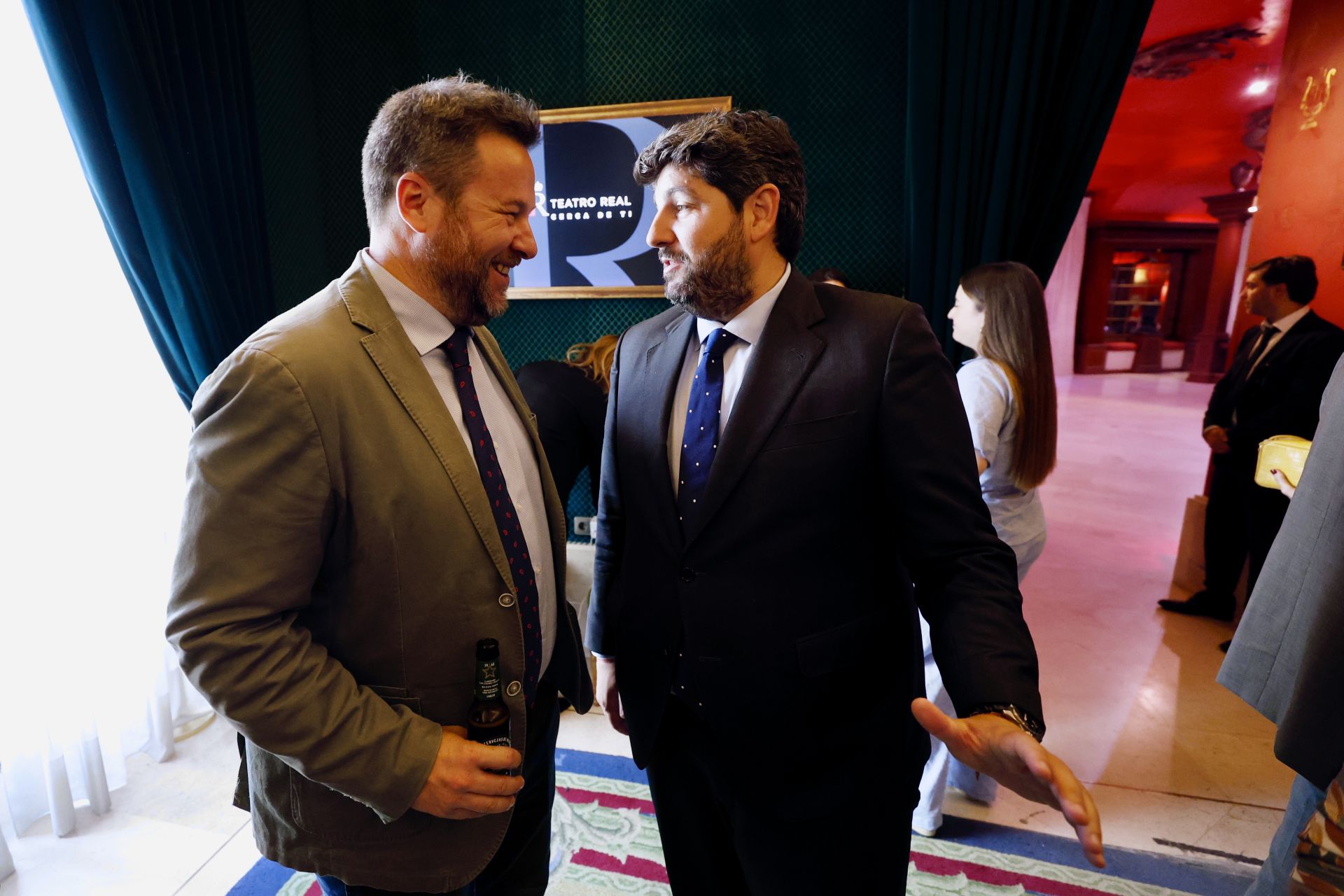 Los asistentes a la gala Región de Talentos de LA VERDAD, en imágenes