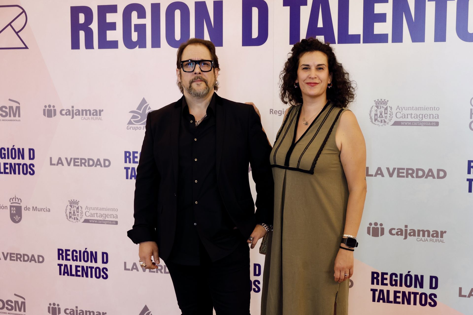 Los asistentes a la gala Región de Talentos de LA VERDAD, en imágenes