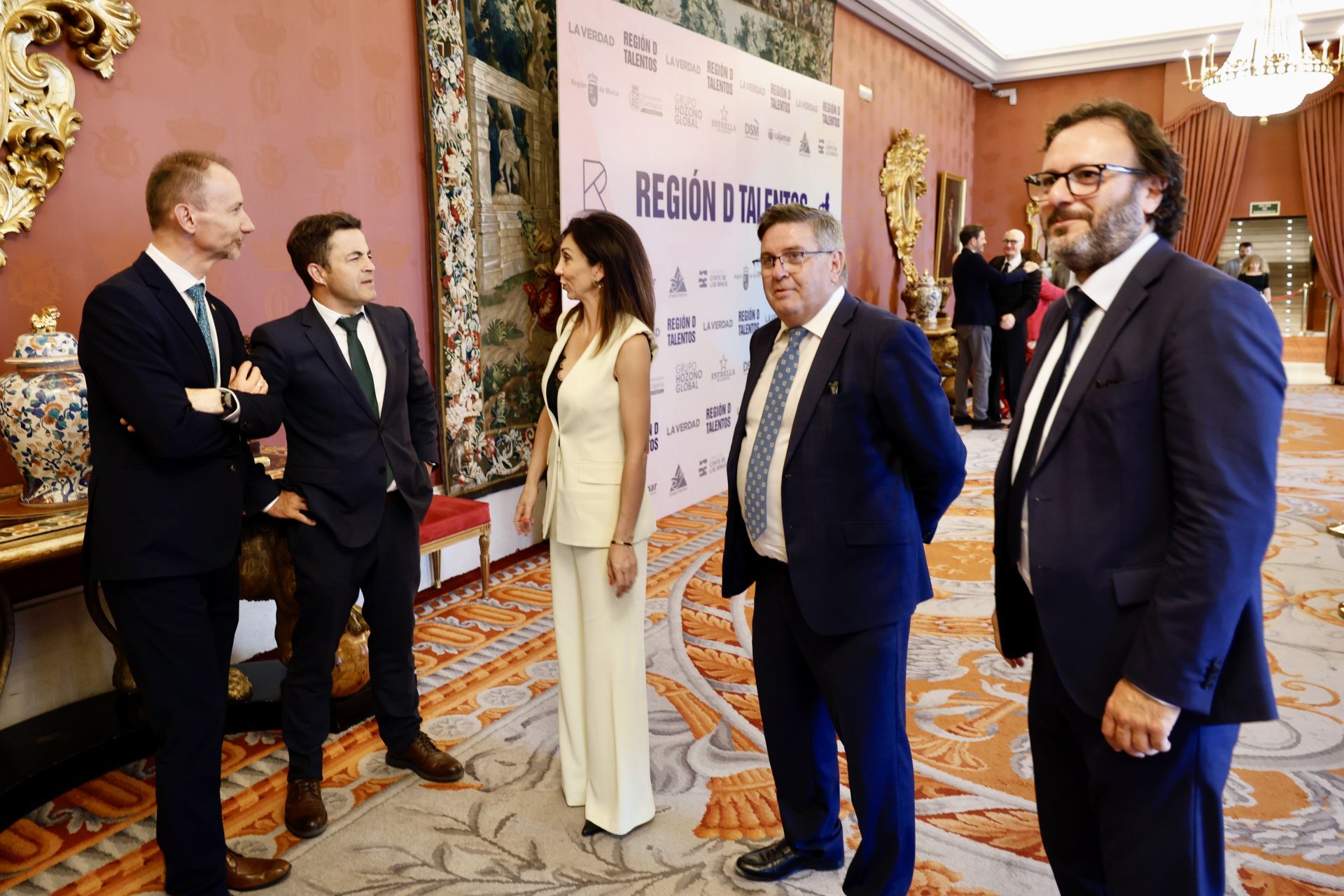 Los asistentes a la gala Región de Talentos de LA VERDAD, en imágenes