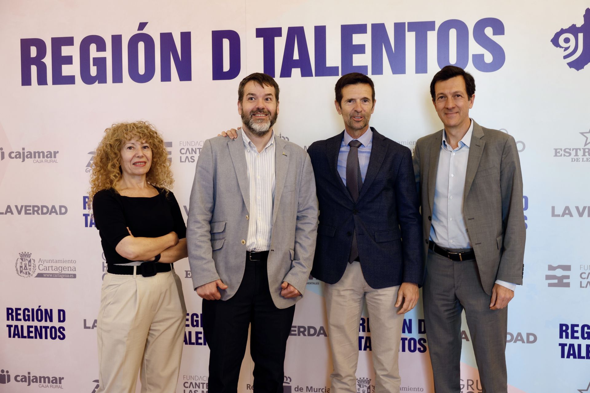 Los asistentes a la gala Región de Talentos de LA VERDAD, en imágenes