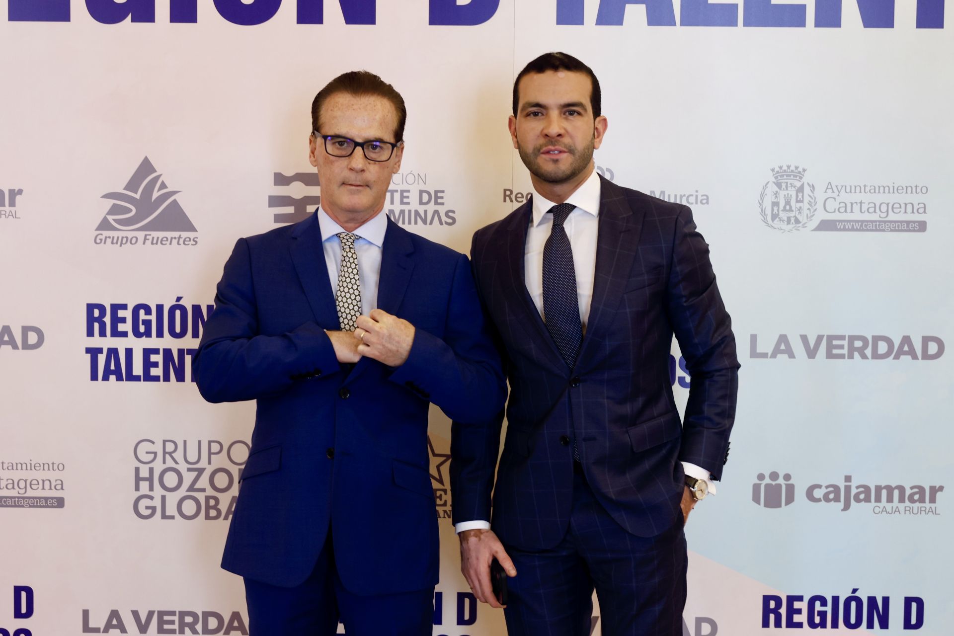 Los asistentes a la gala Región de Talentos de LA VERDAD, en imágenes