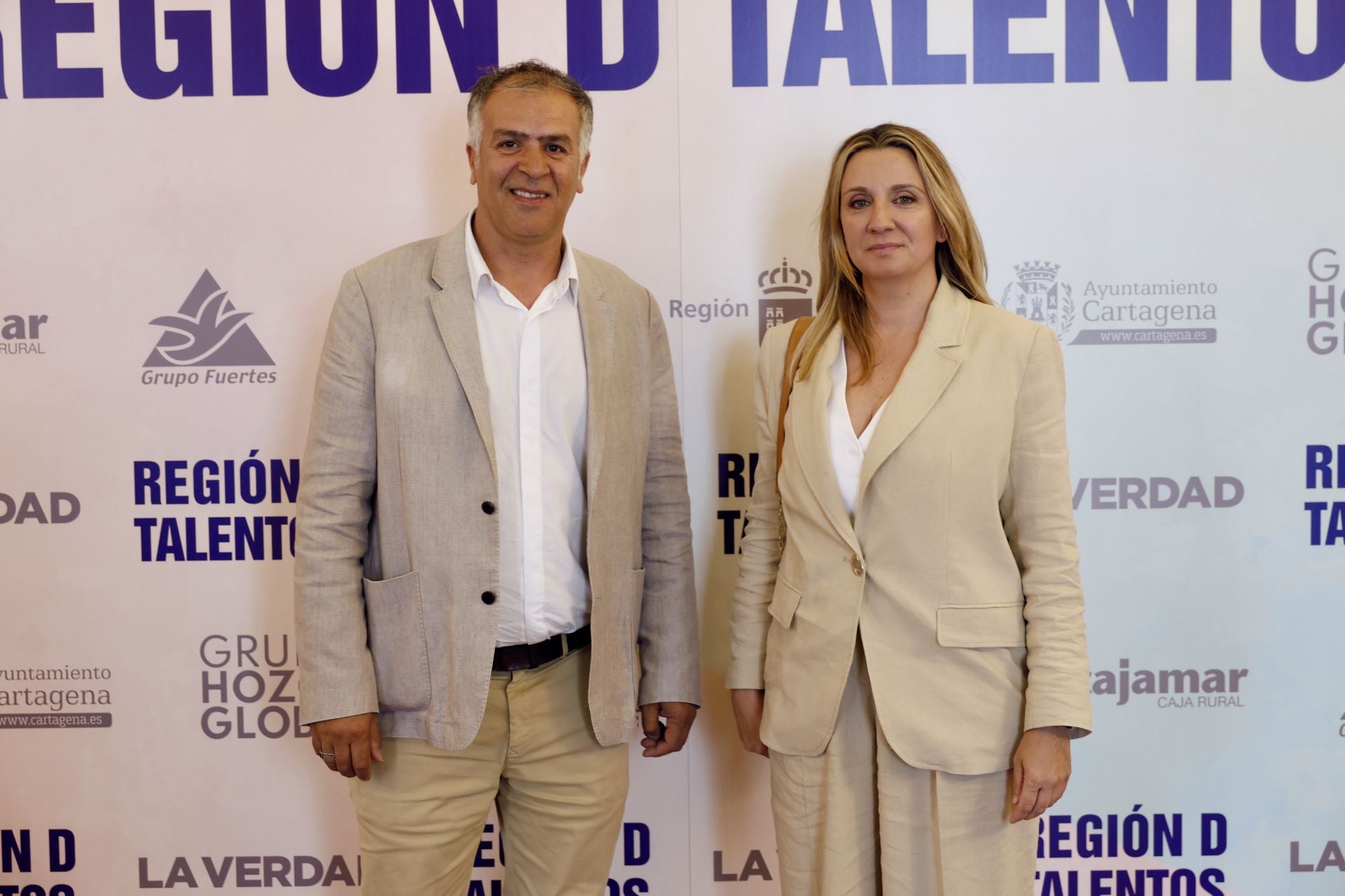 Los asistentes a la gala Región de Talentos de LA VERDAD, en imágenes