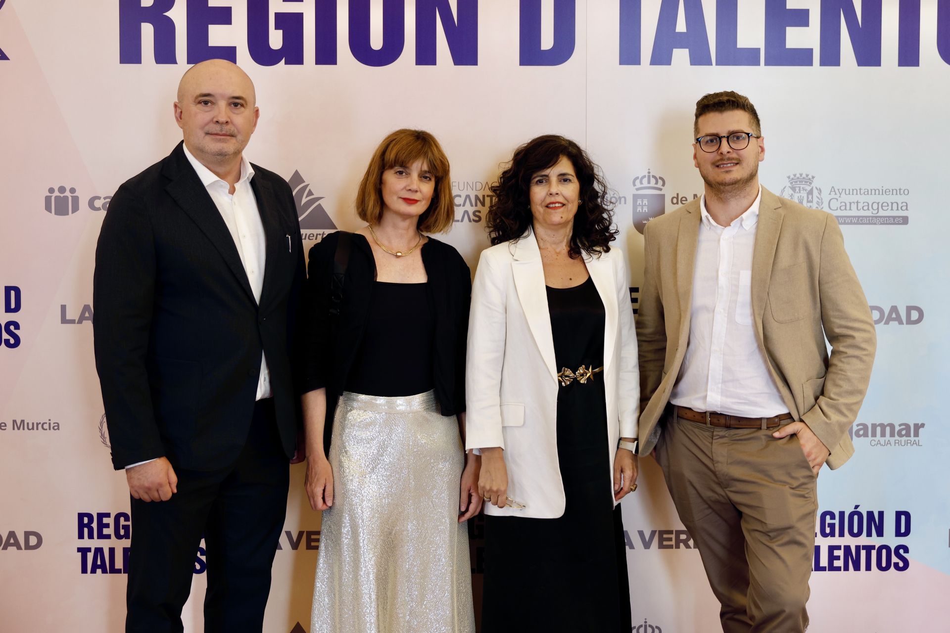 Los asistentes a la gala Región de Talentos de LA VERDAD, en imágenes