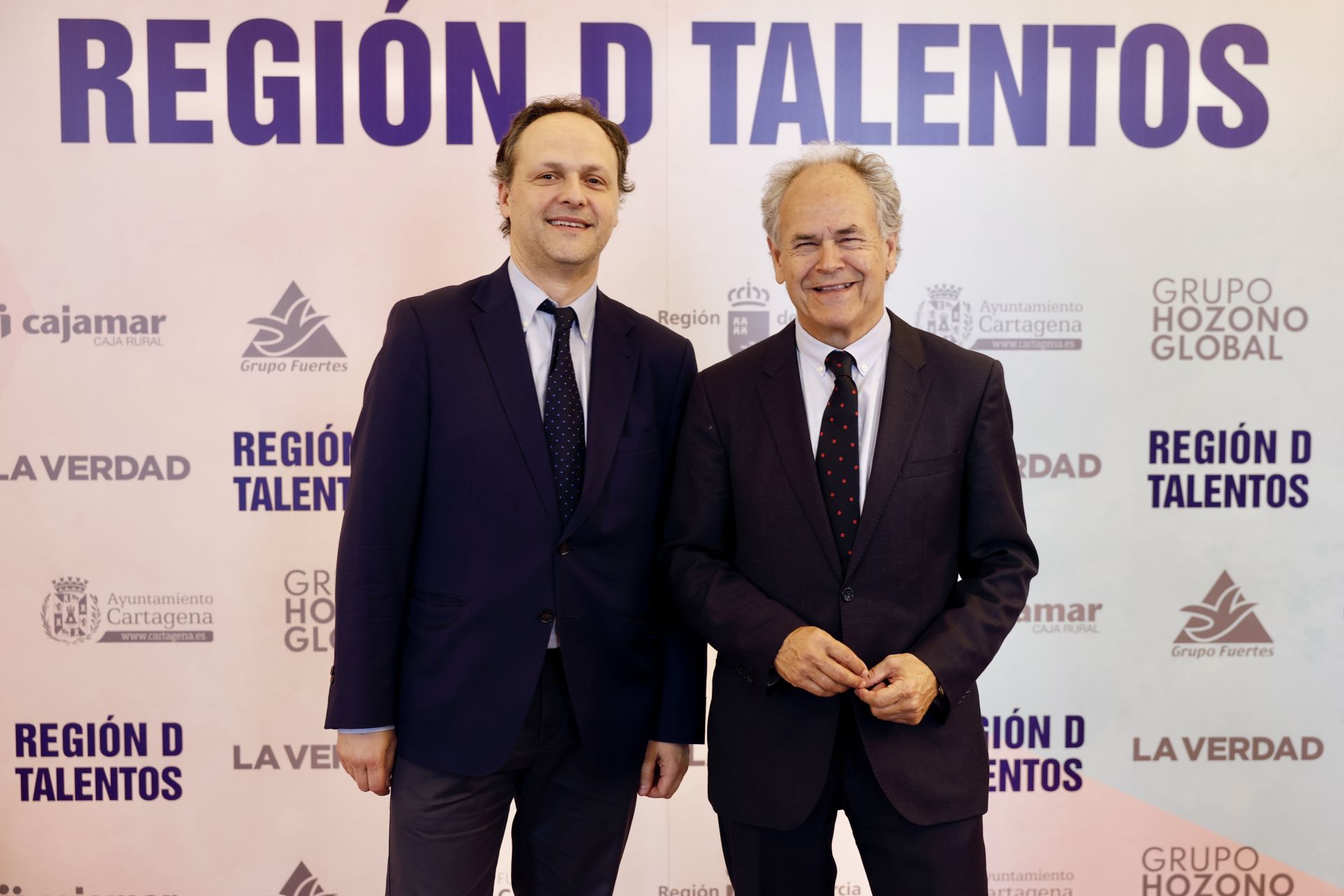 Los asistentes a la gala Región de Talentos de LA VERDAD, en imágenes