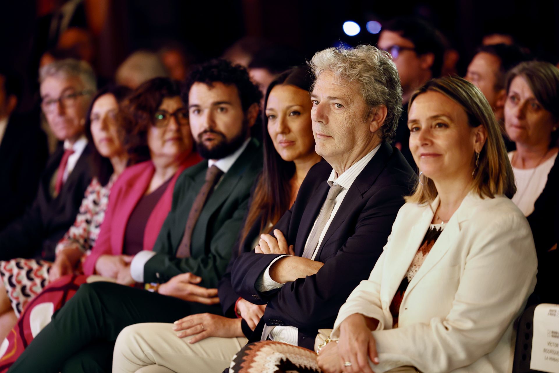 Las imágenes de la presentación de Región de Talentos en el Teatro Real de Madrid